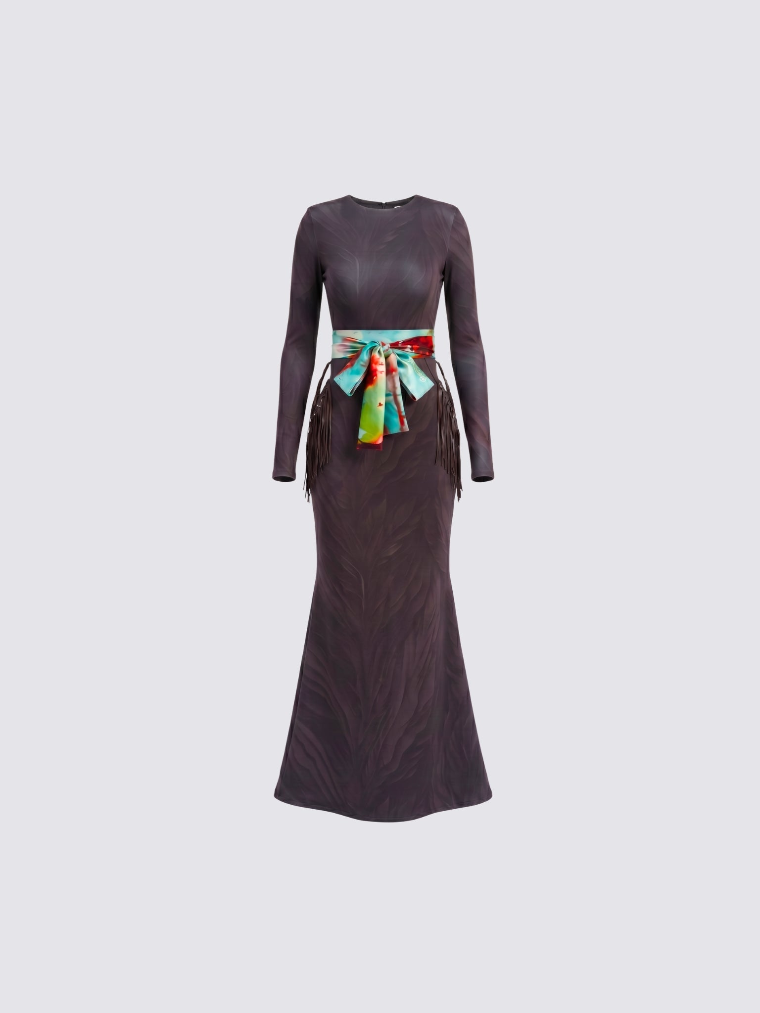 Fringe Detail Bodycon Dress
