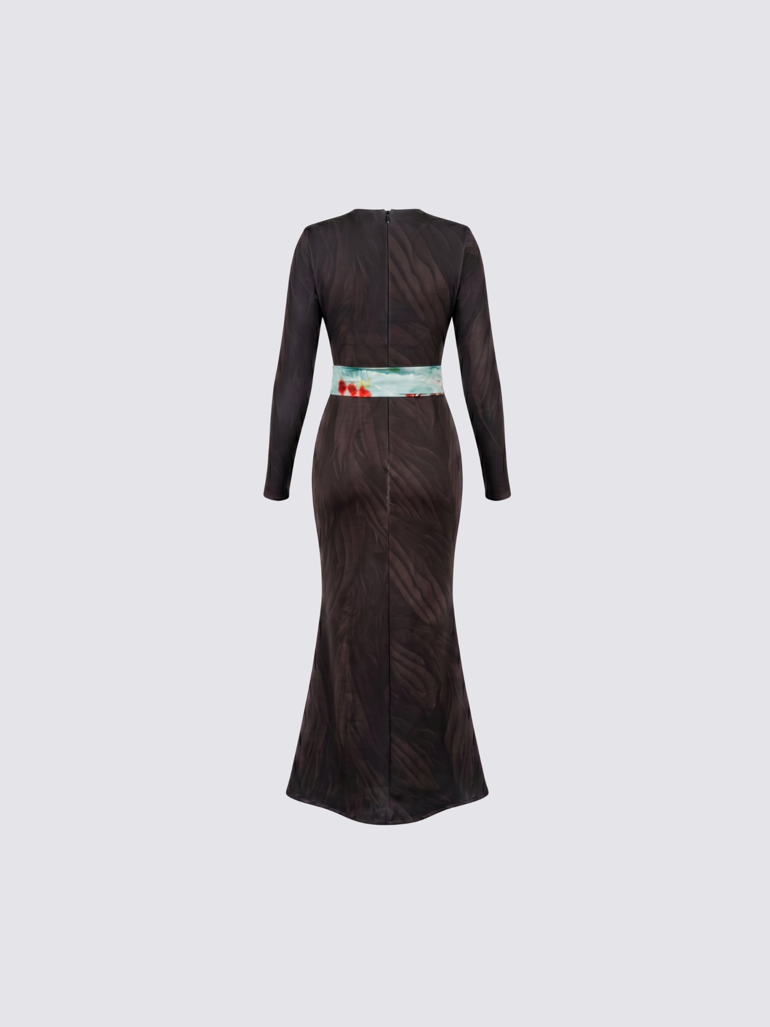 Fringe Detail Bodycon Dress