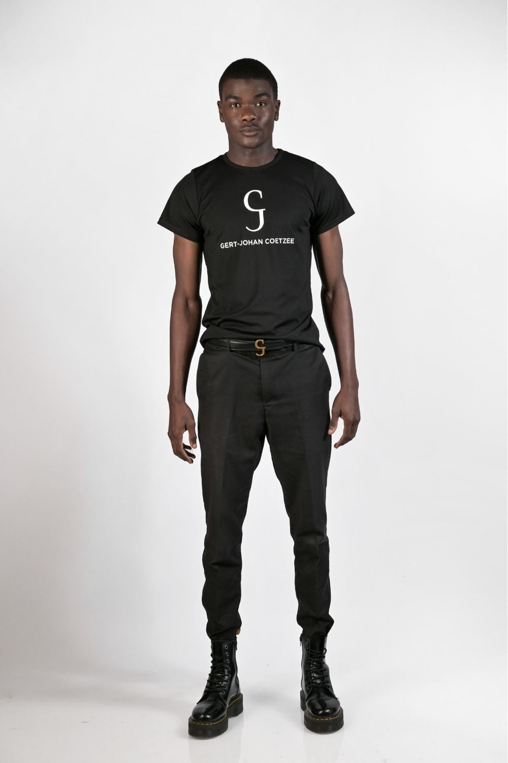 Classic Gert-Johan Coetzee T-Shirt - Black