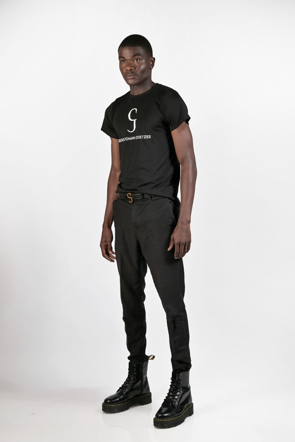 Classic Gert-Johan Coetzee T-Shirt - Black