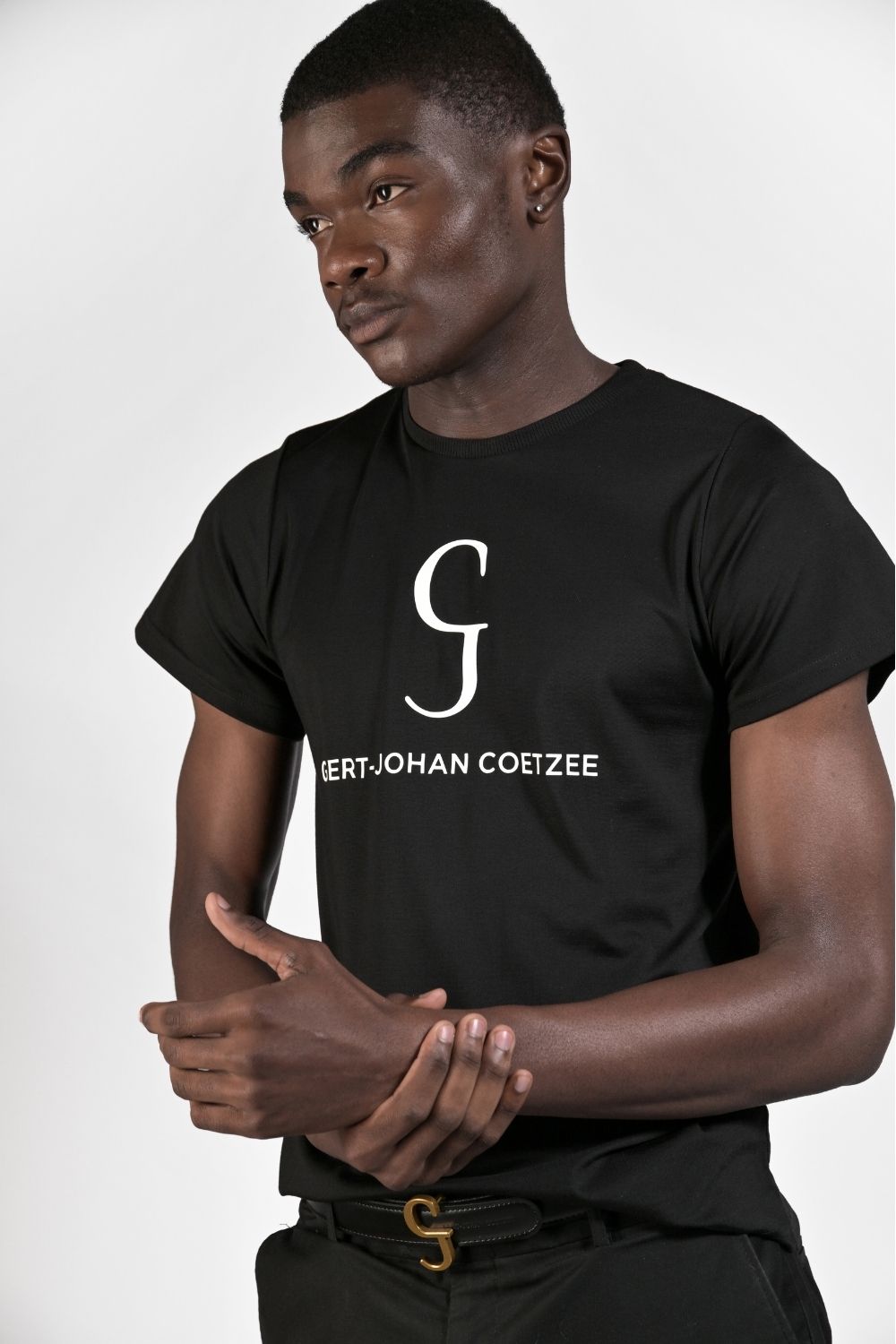 Classic Gert-Johan Coetzee T-Shirt - Black