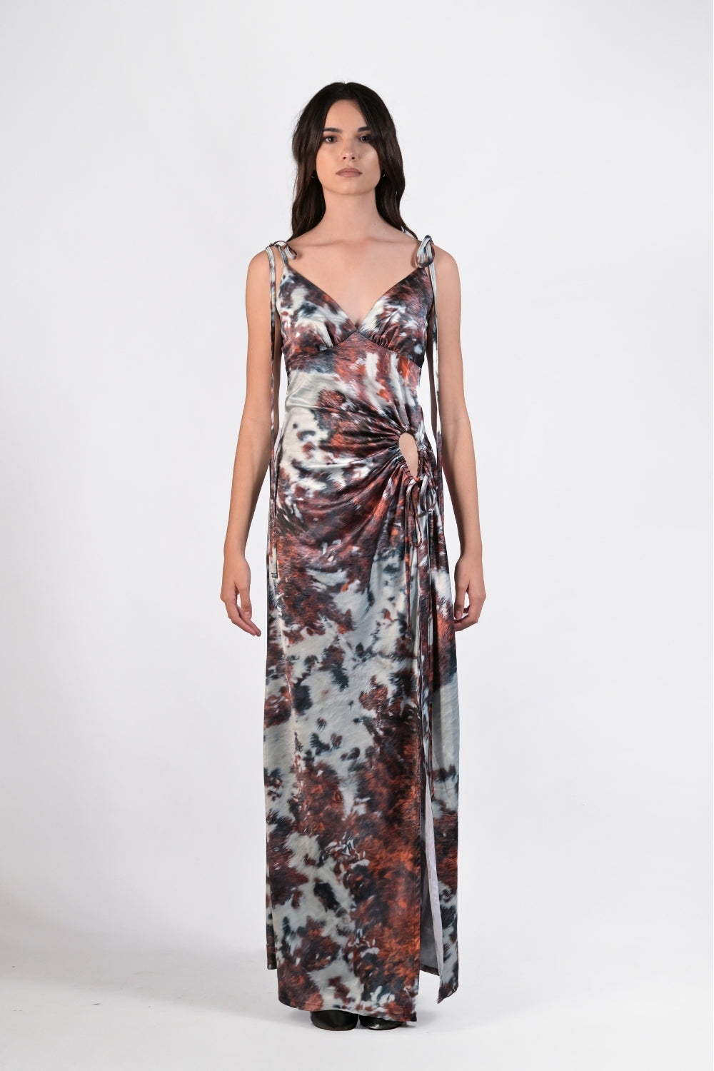 Nguni keyhole dress