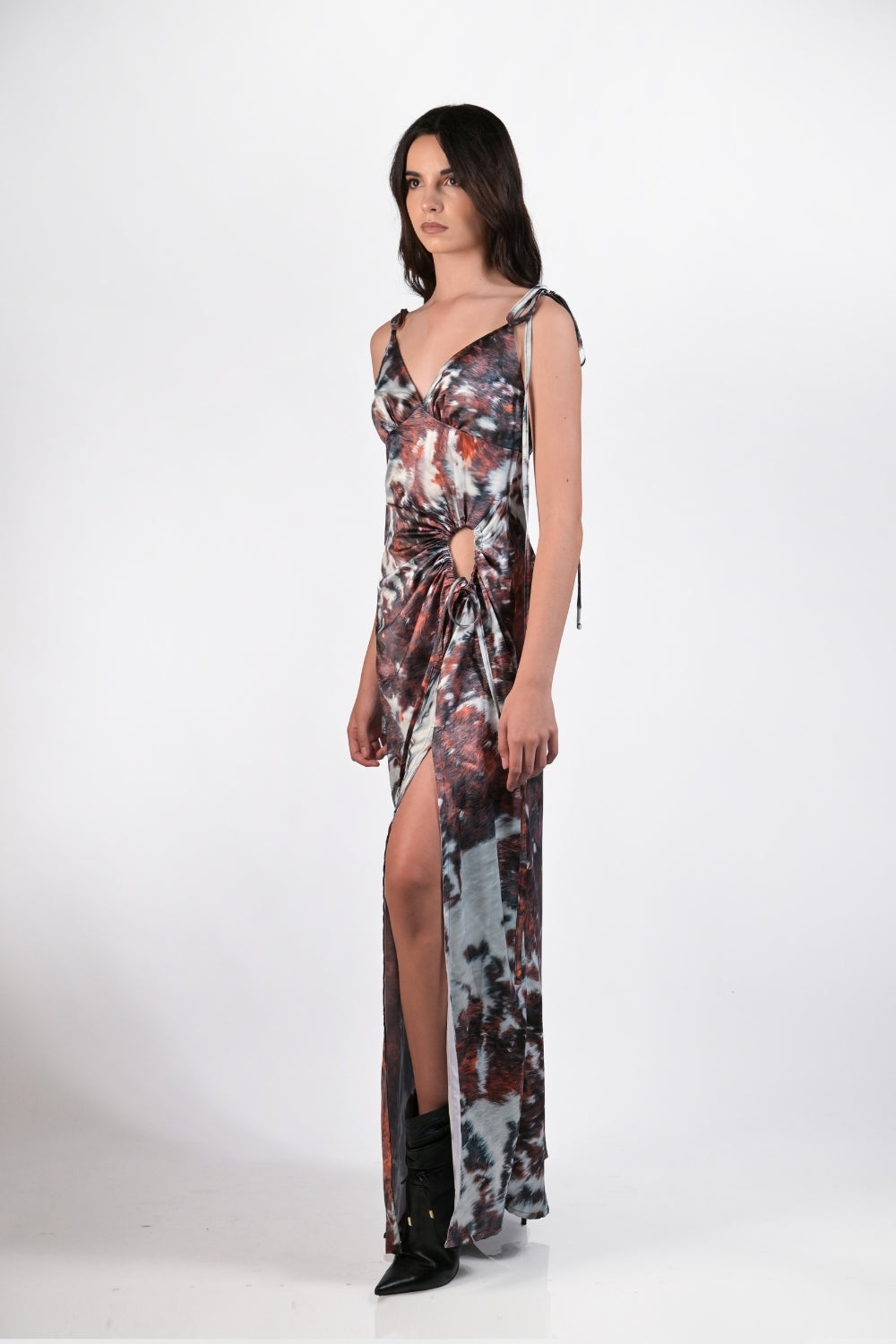 Nguni keyhole dress