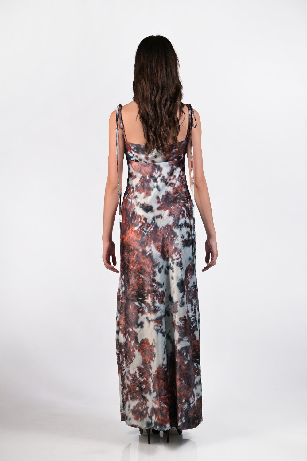 Nguni keyhole dress
