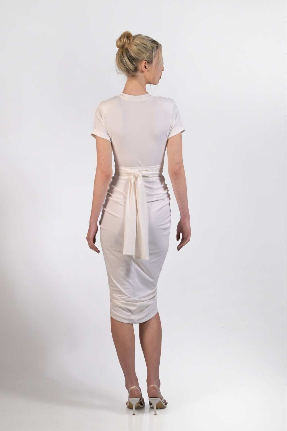 Gert Ruched T-Shirt Dress