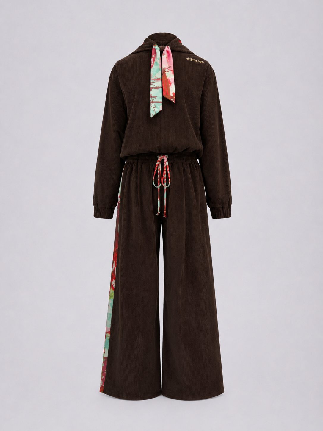 Corduroy Lounge Set
