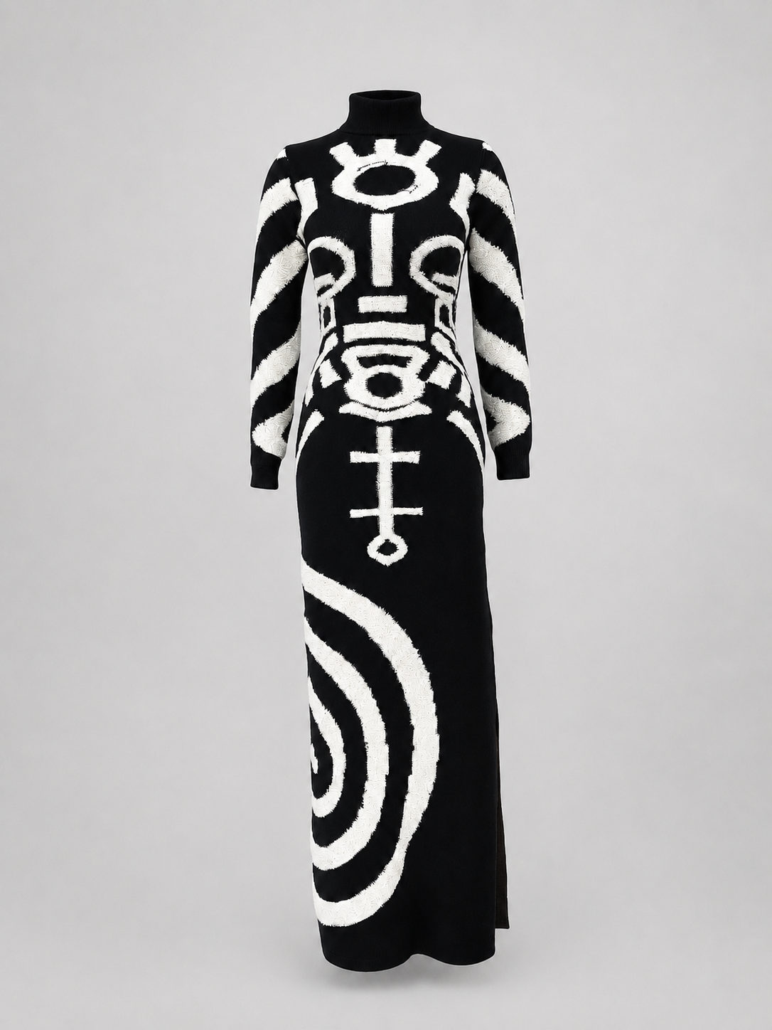 Knit Maxi Dress