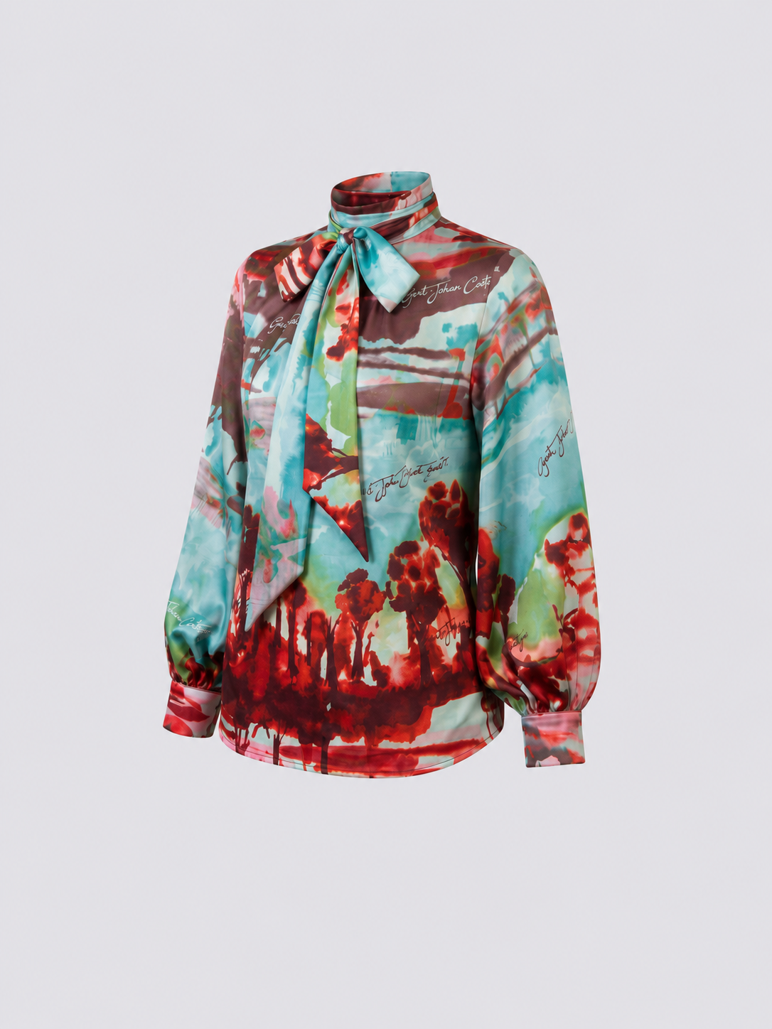 Poet Blouse