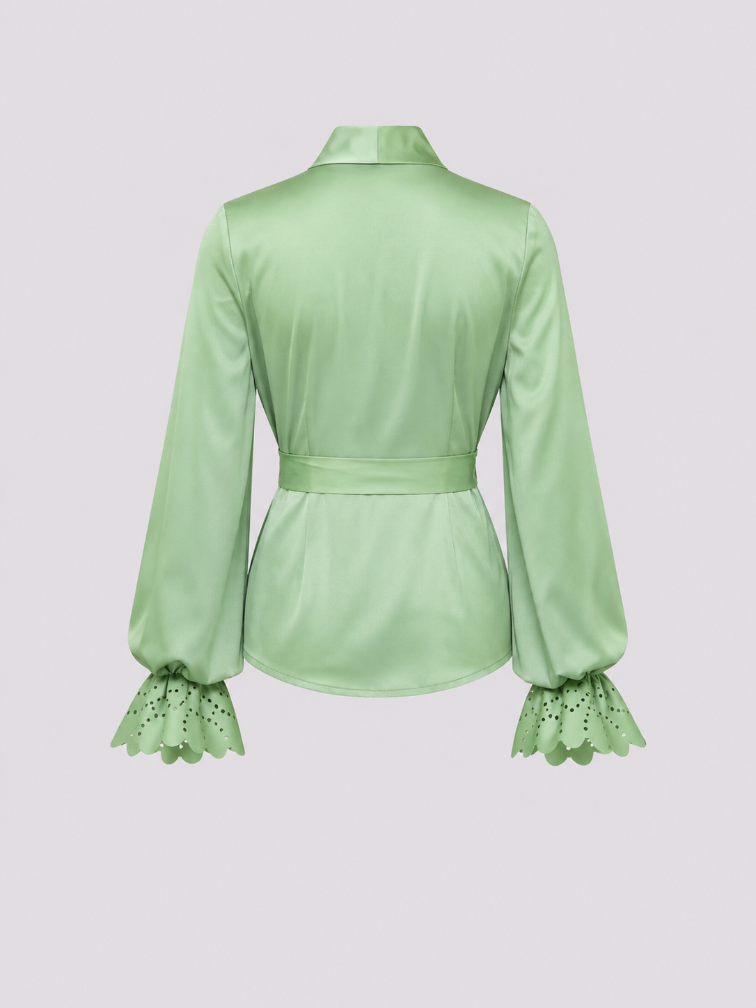 Wrap Blouse