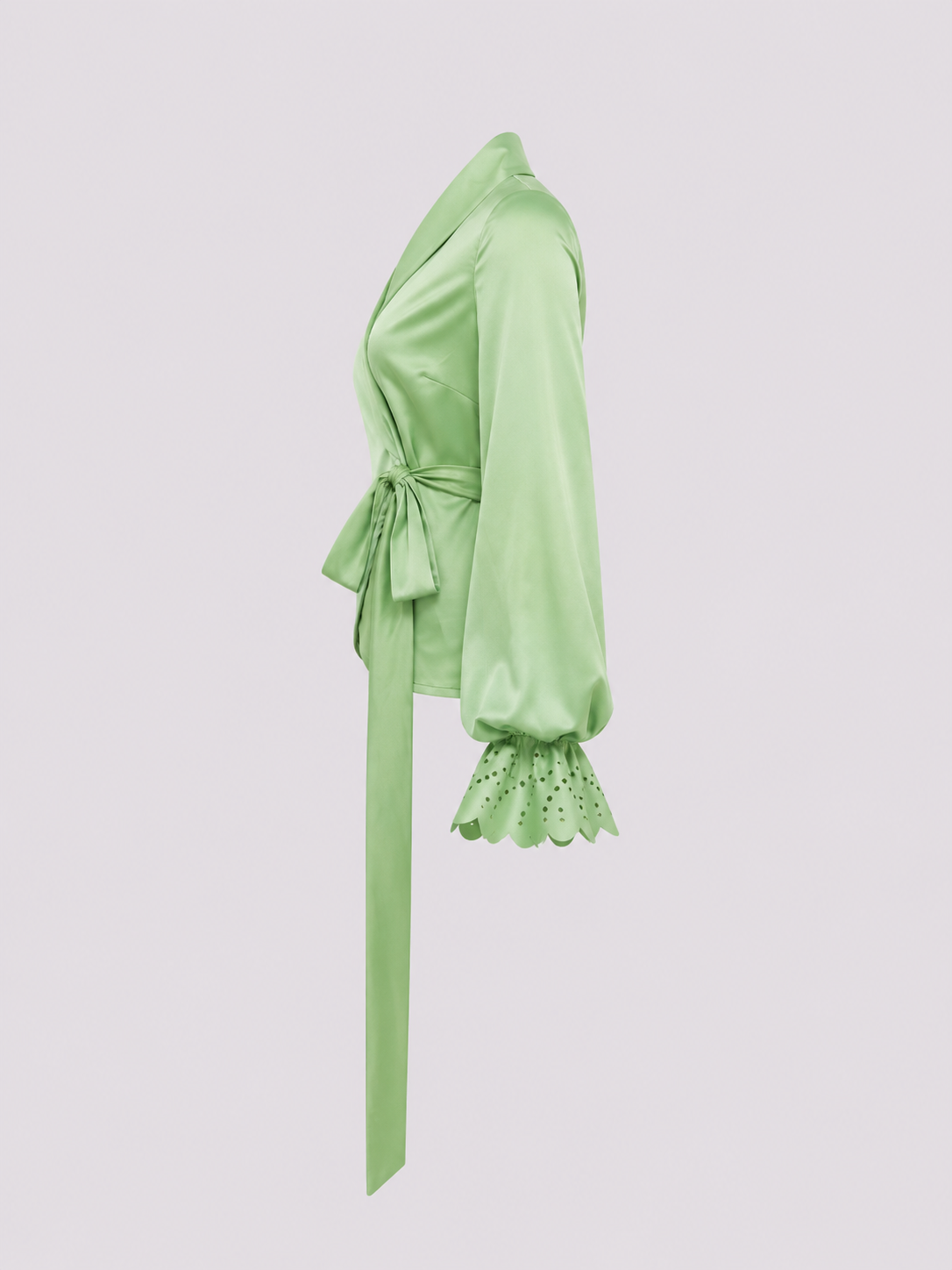 Wrap Blouse