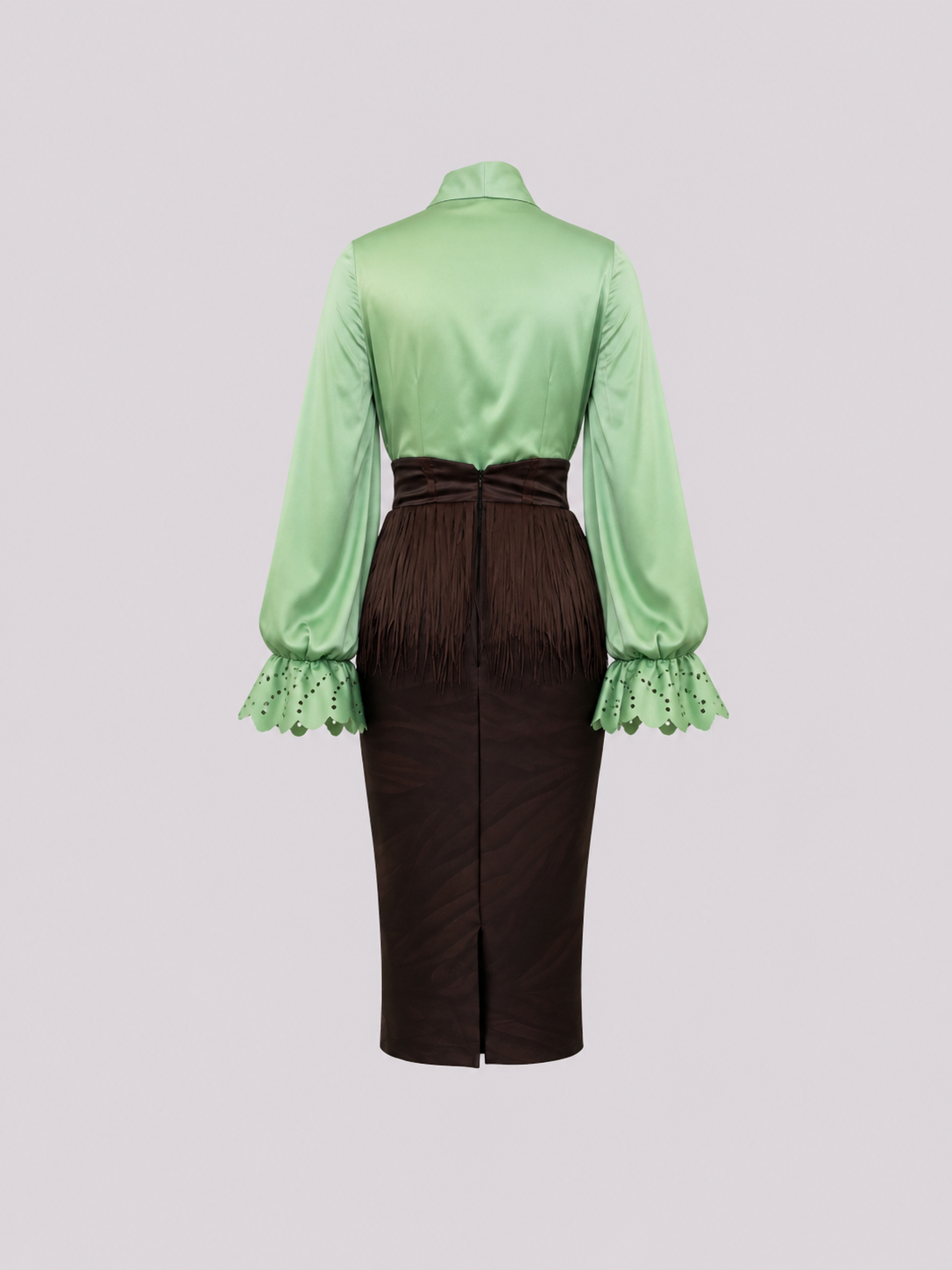 Wrap Blouse