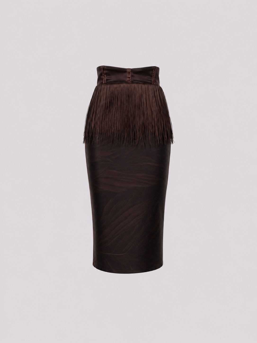 Grass Pencil Skirt