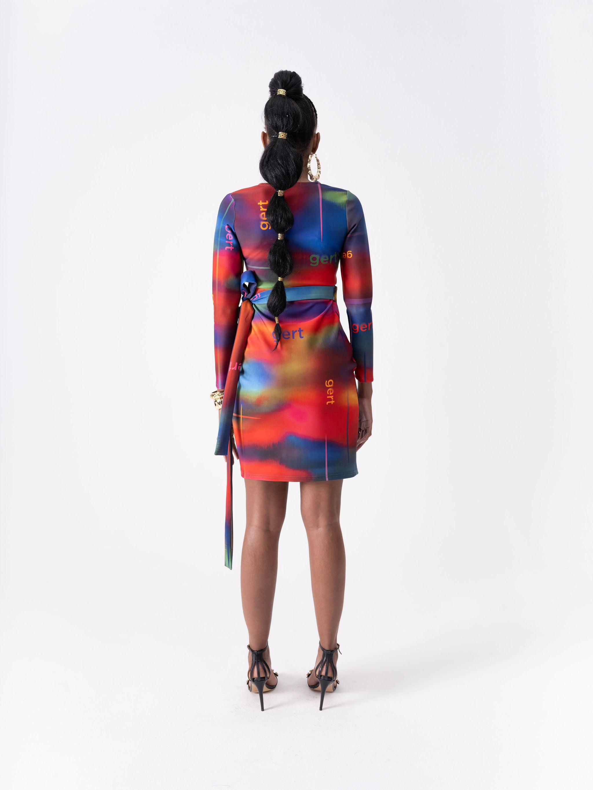 Gert Tulip Wrap Dress