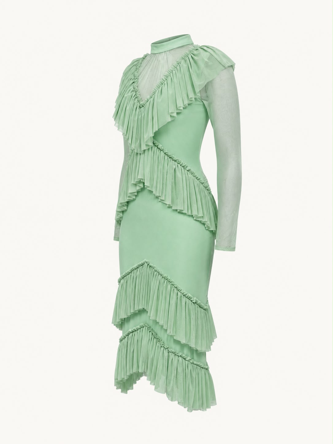 Frill Dress