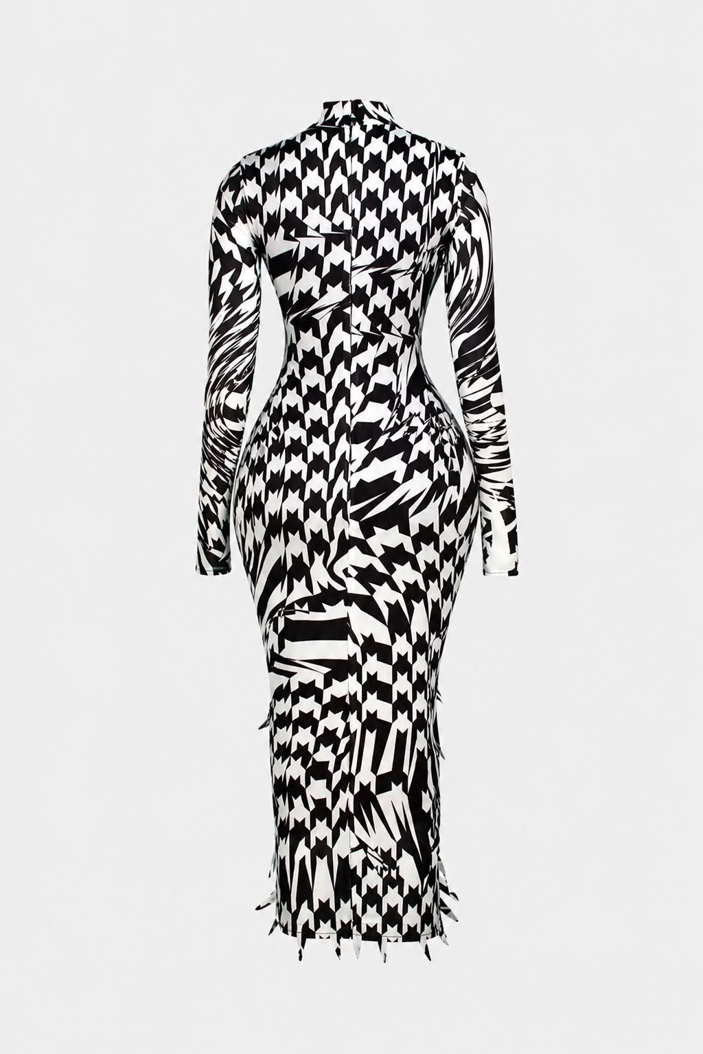 Abstract Houndstooth Bodycon - Gert-Johan Coetzee