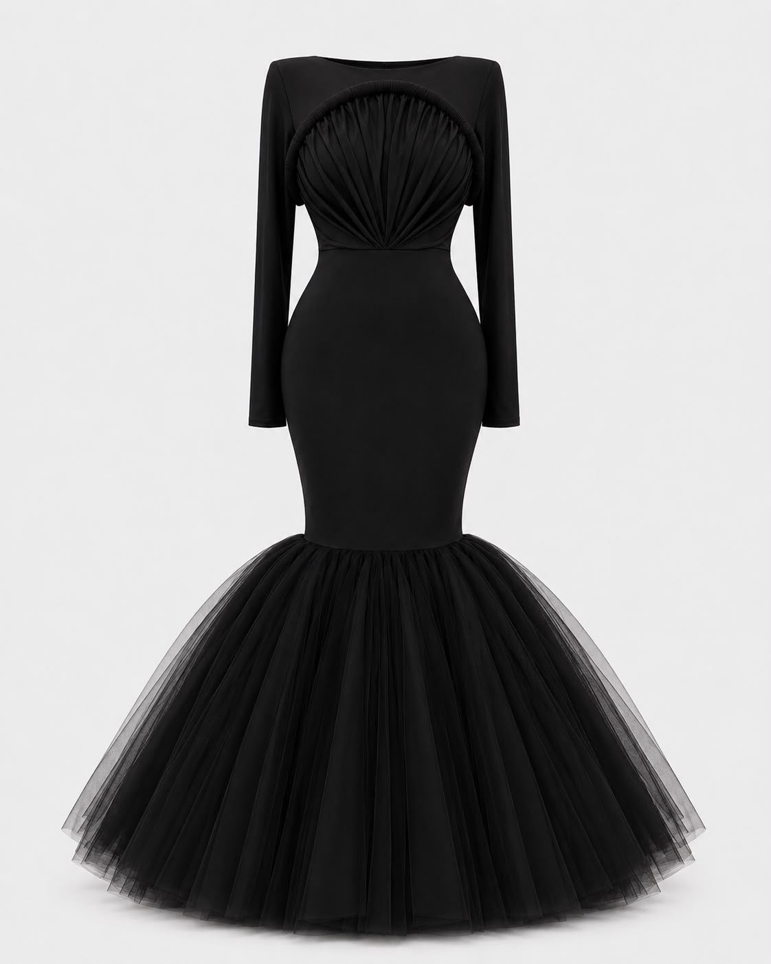Baroque Fishtail Dress - Gert-Johan Coetzee