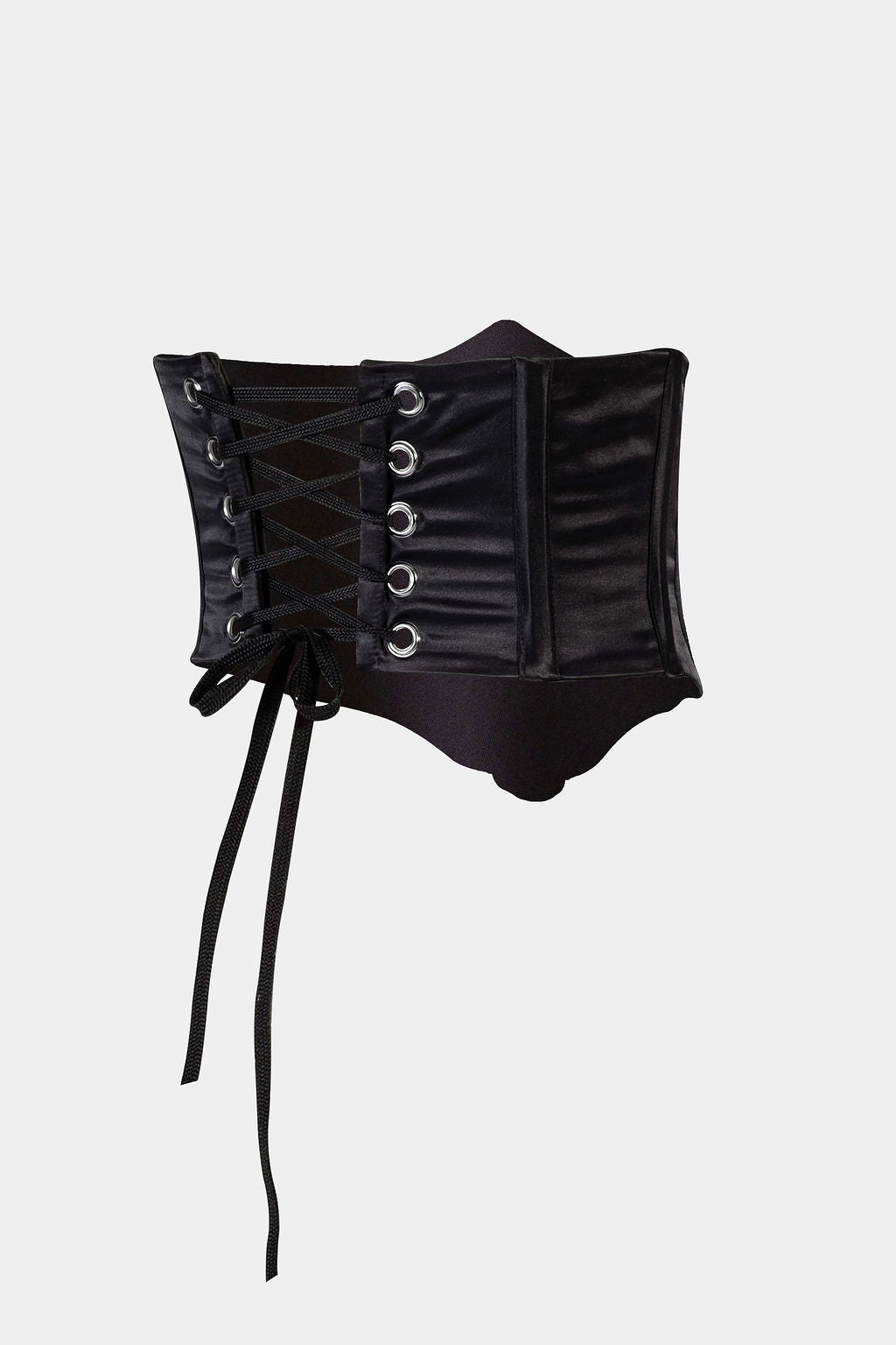 Beaded Waist Corset - Black - Gert - Johan Coetzee