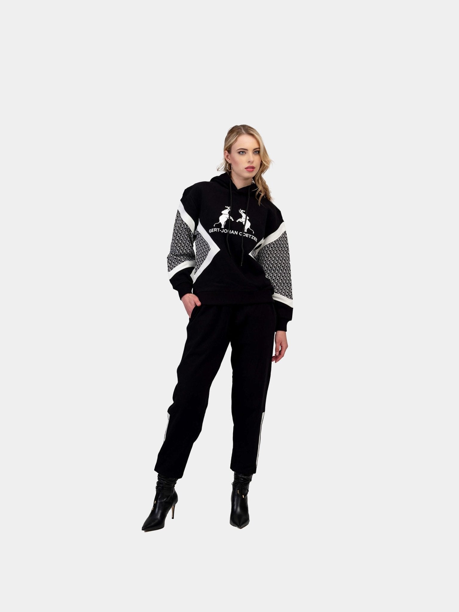 Black Gert - Johan Coetzee Tracksuit - Gert - Johan Coetzee