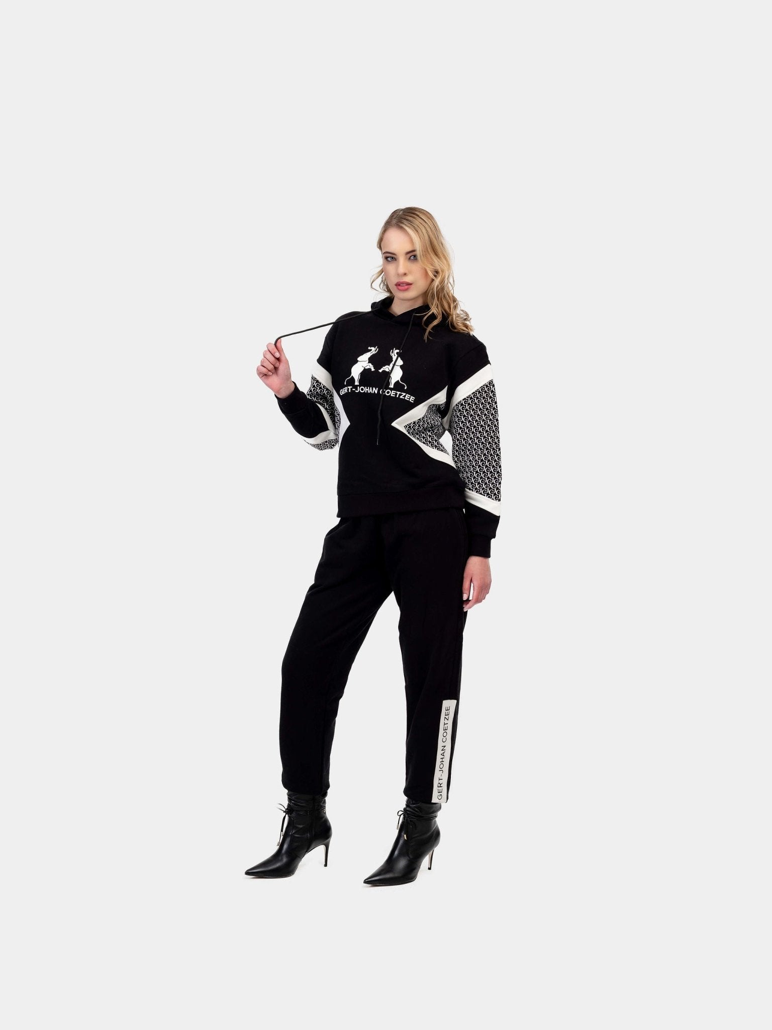 Black Gert - Johan Coetzee Tracksuit - Gert - Johan Coetzee