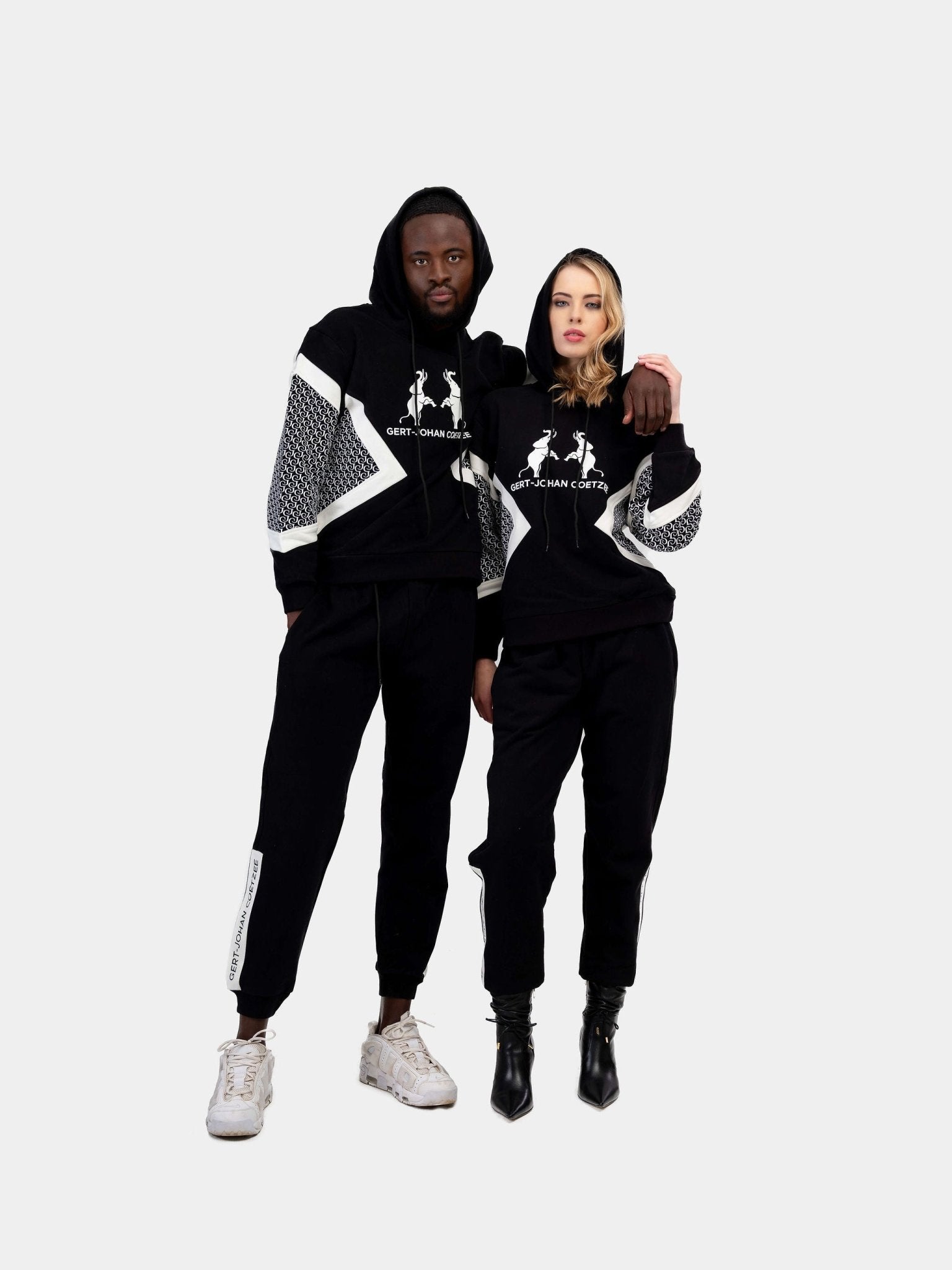 Black Gert - Johan Coetzee Tracksuit - Gert - Johan Coetzee