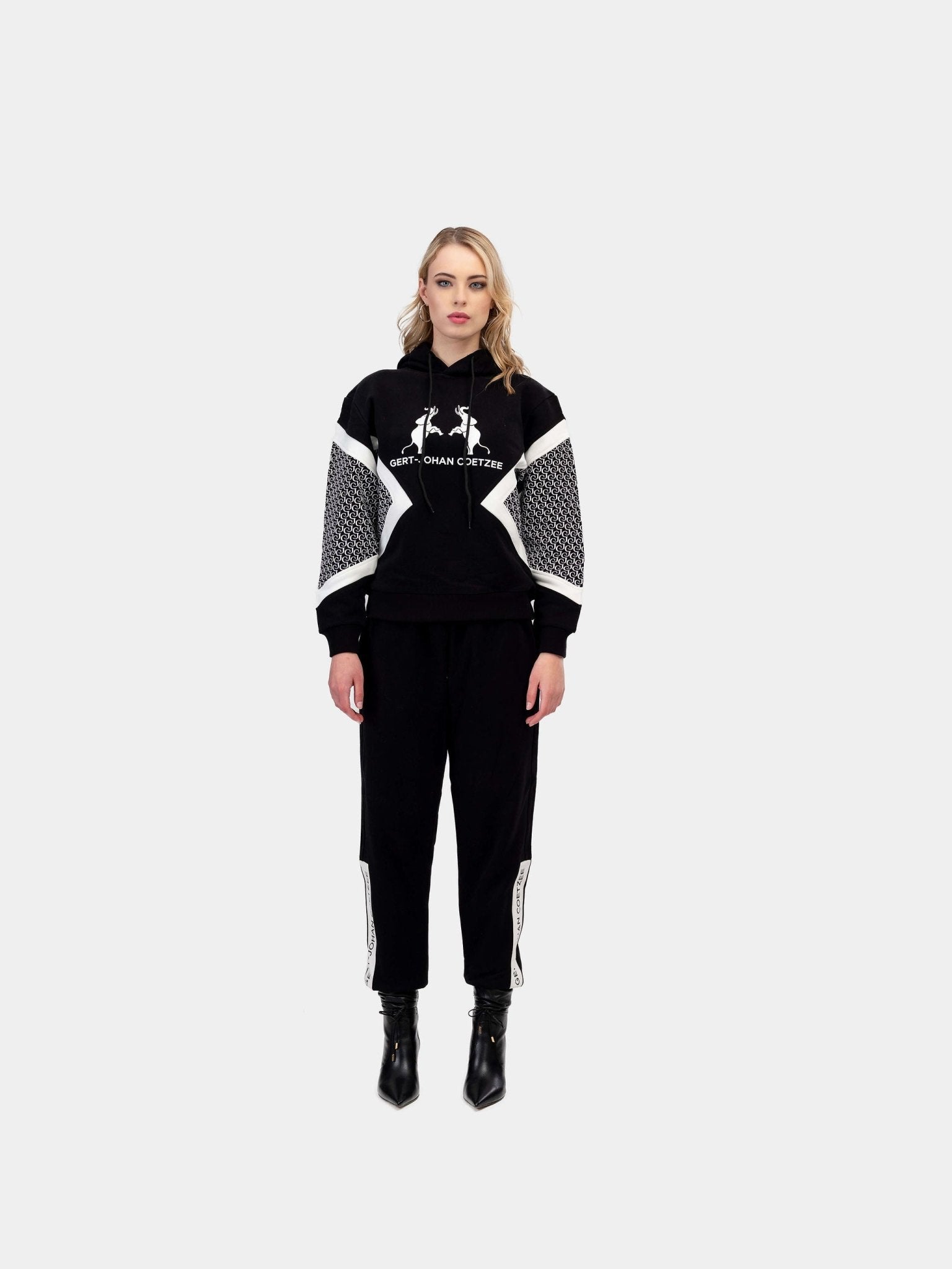Black Gert - Johan Coetzee Tracksuit - Gert - Johan Coetzee