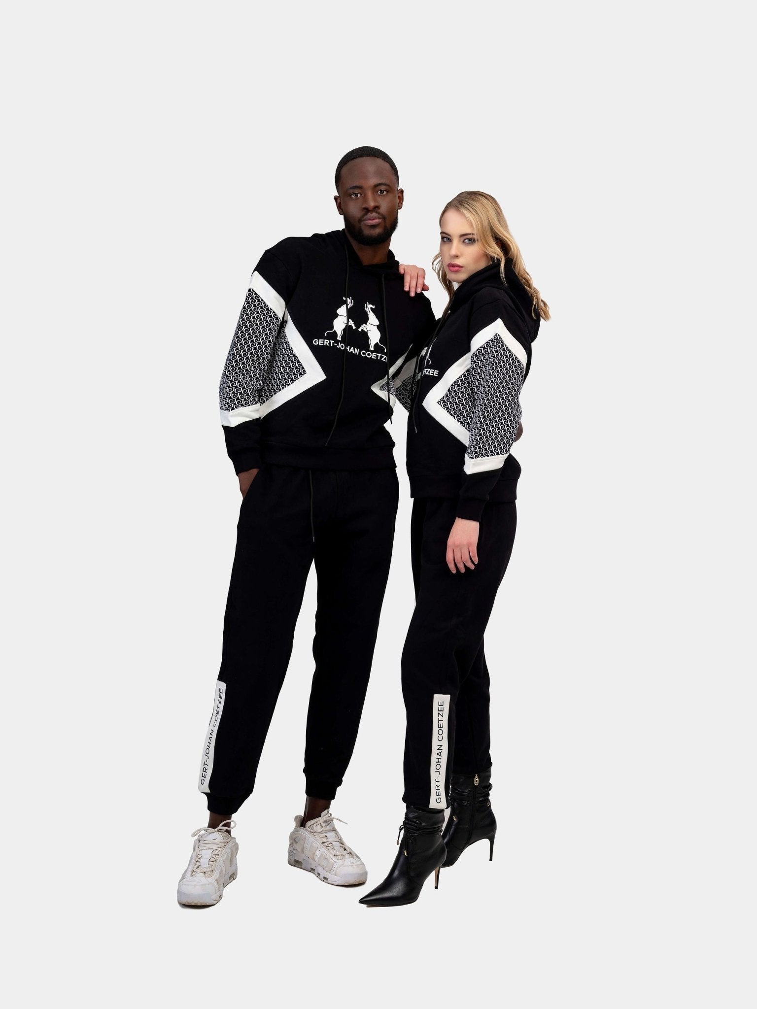 Black Gert - Johan Coetzee Tracksuit - Gert - Johan Coetzee
