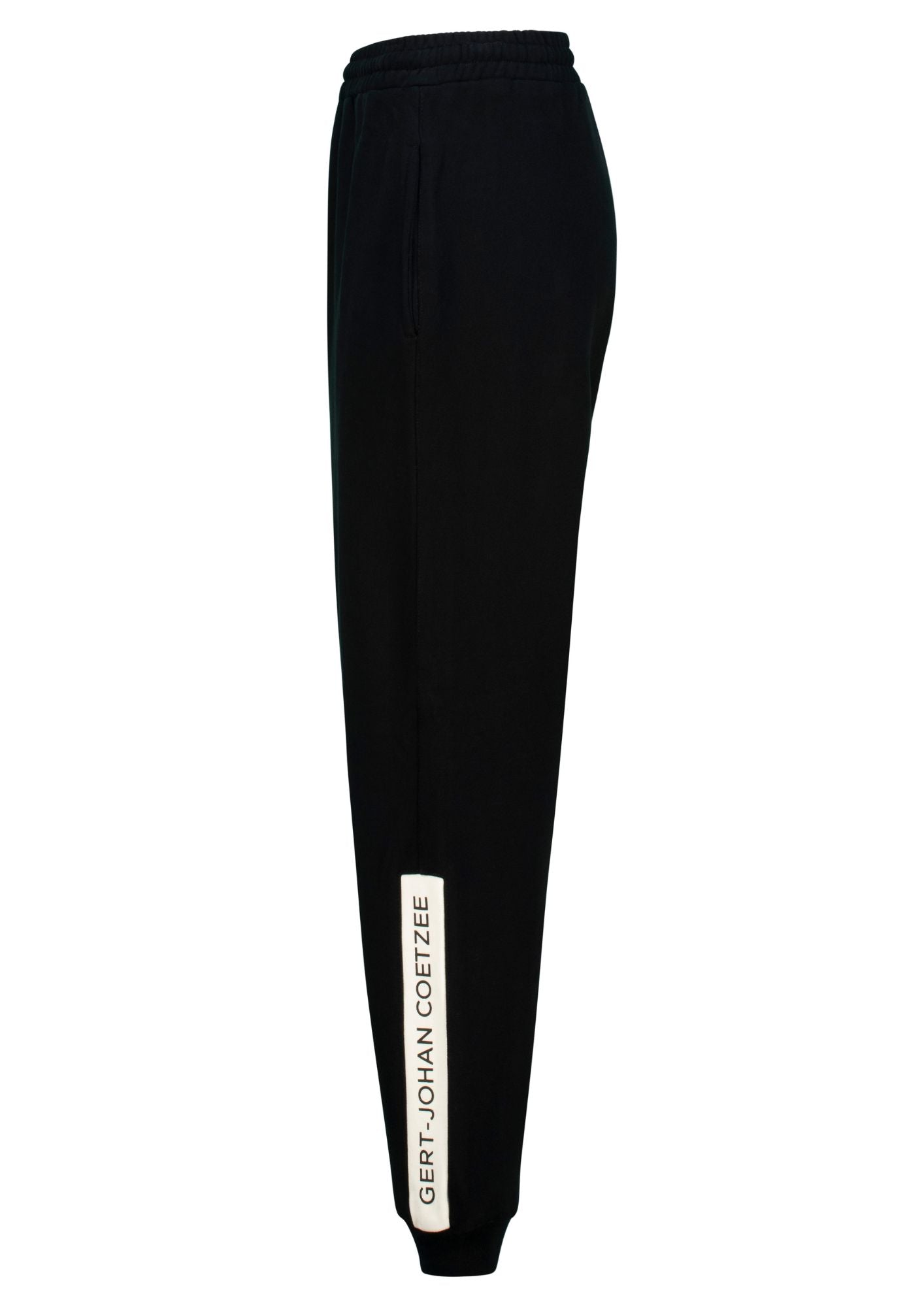 Black Gert - Johan Coetzee tracksuit - Gert - Johan Coetzee