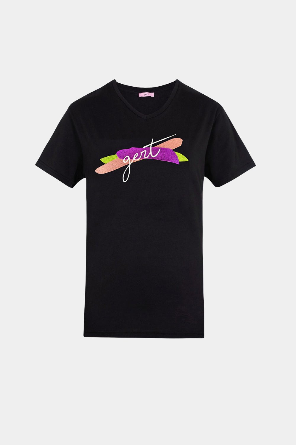 Black gert marker T-Shirt - Gert - Johan Coetzee
