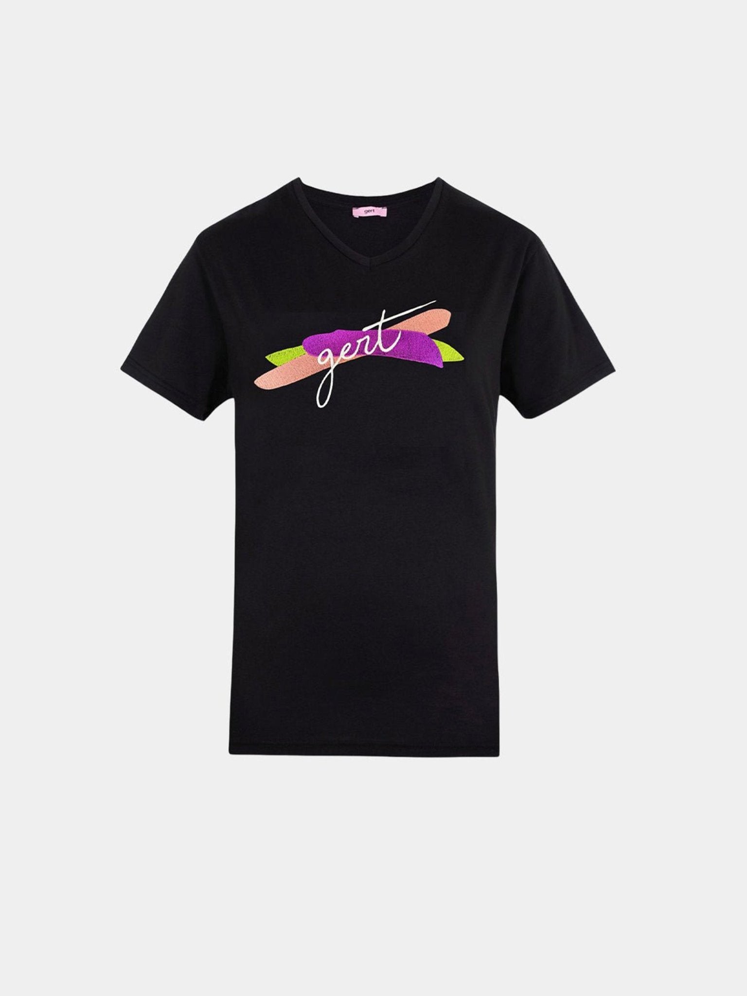 Black gert marker T-Shirt - Gert - Johan Coetzee