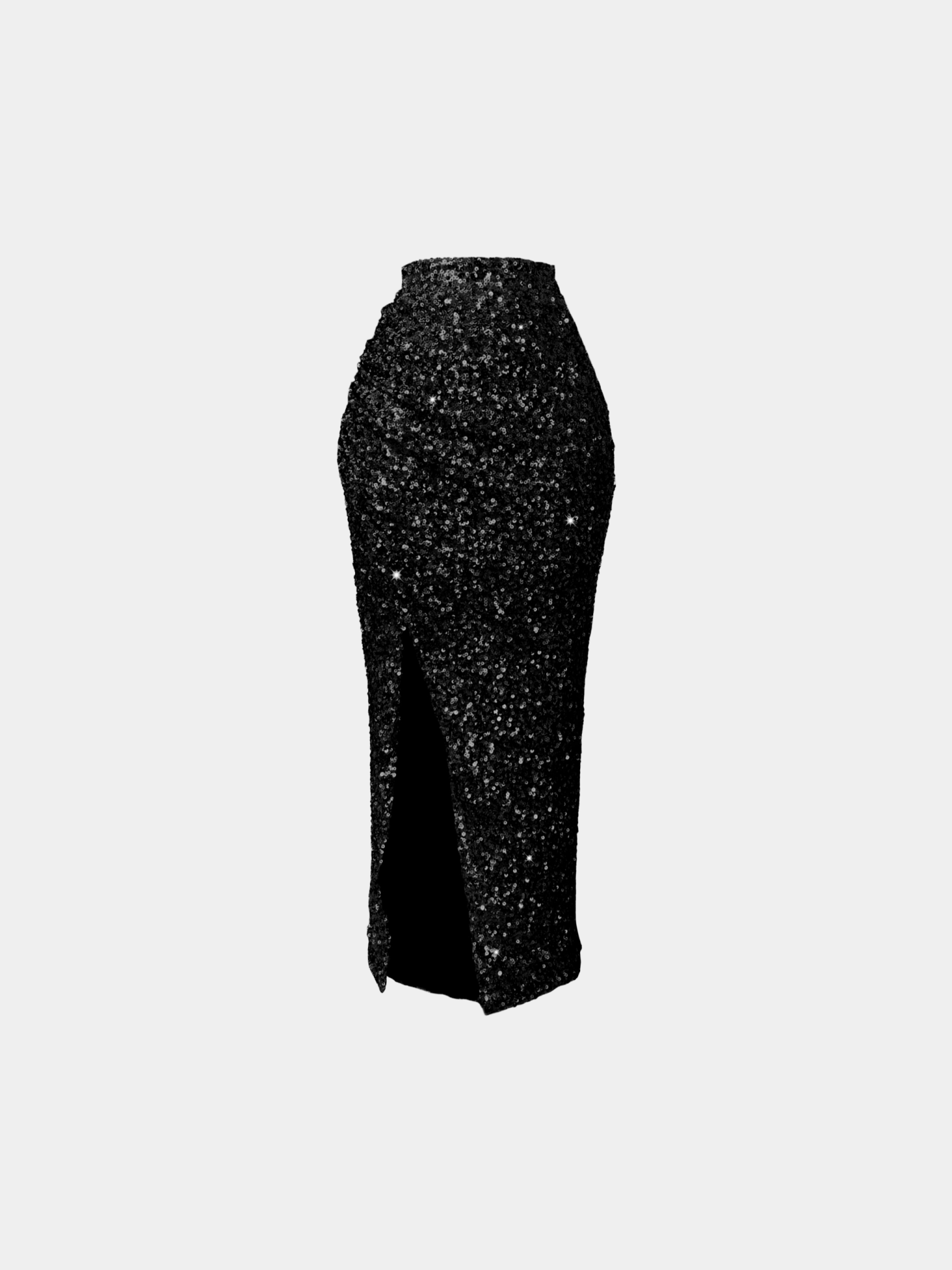 Black Sequin Skirt - Gert - Johan Coetzee