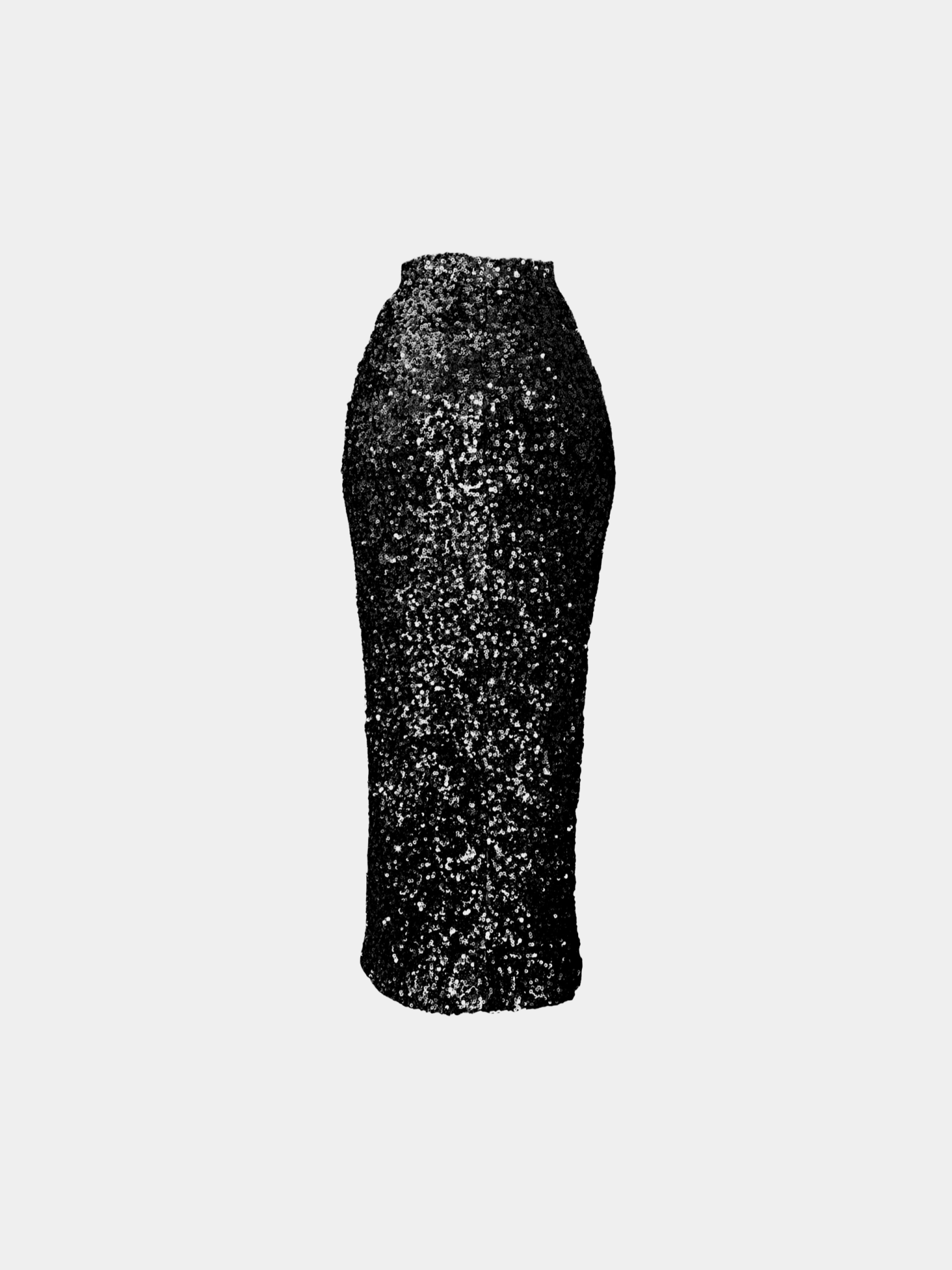 Black Sequin Skirt - Gert - Johan Coetzee