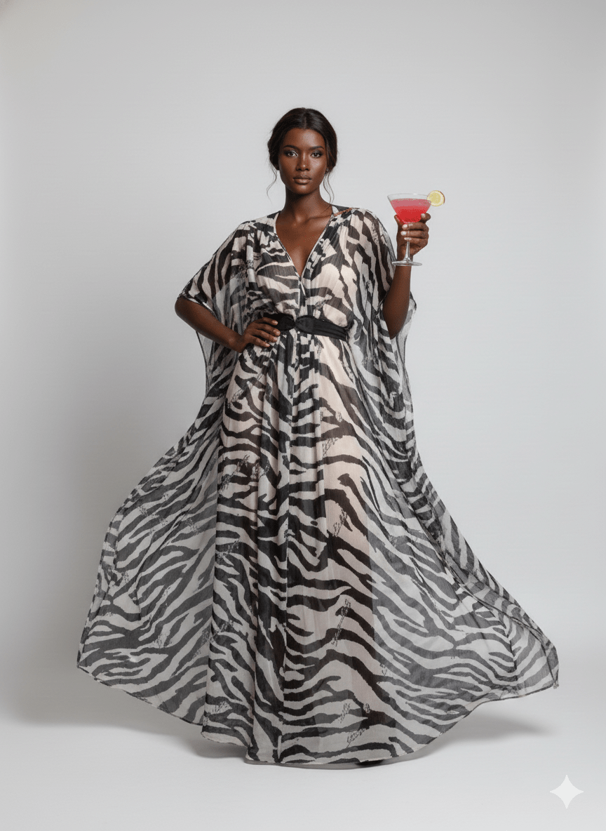 Caftan Dress - Gert - Johan Coetzee