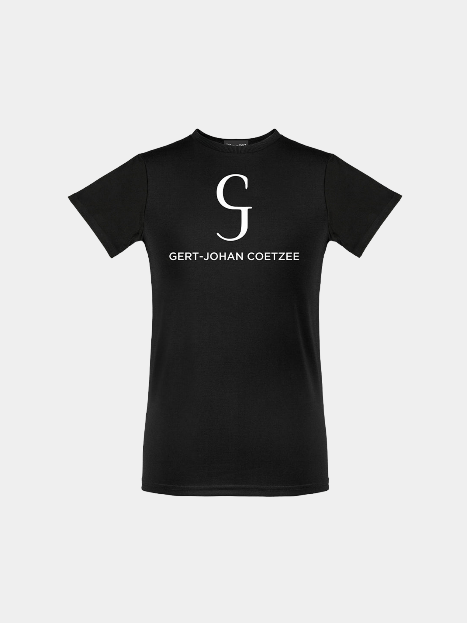 Classic Gert - Johan Coetzee T-Shirt - Black - Gert - Johan Coetzee