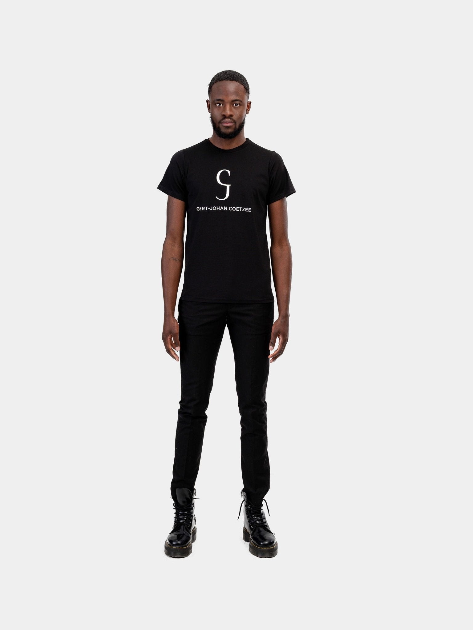 Classic Gert - Johan Coetzee T-Shirt - Black - Gert - Johan Coetzee
