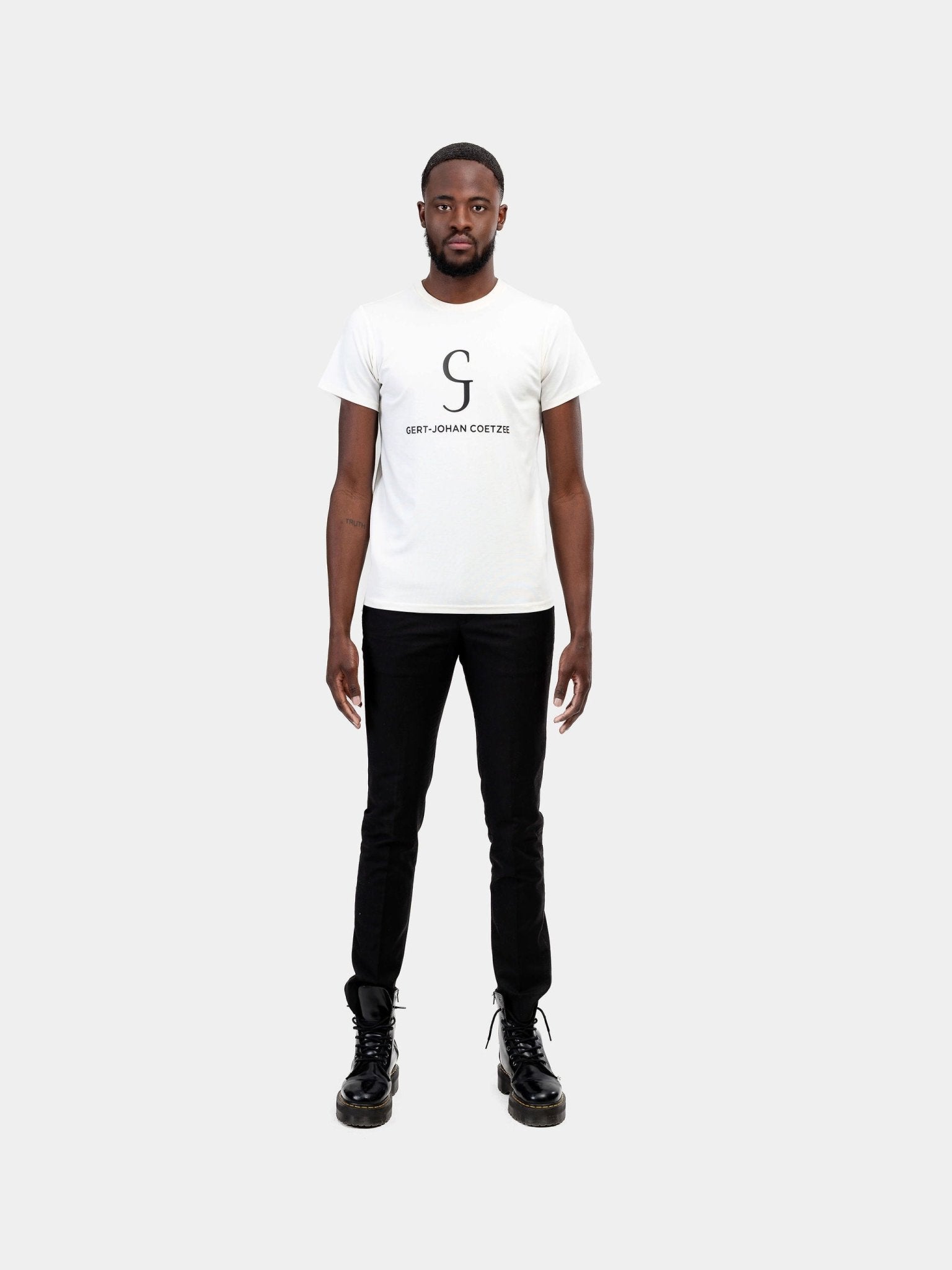 Classic Gert - Johan Coetzee T-Shirt - Ivory - Gert - Johan Coetzee
