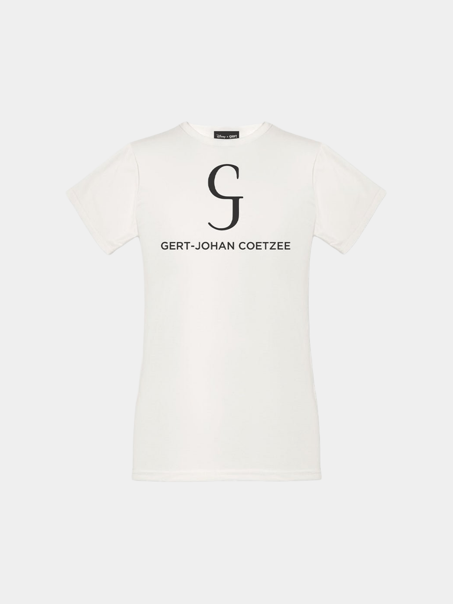 Classic Gert - Johan Coetzee T-Shirt - Ivory - Gert - Johan Coetzee