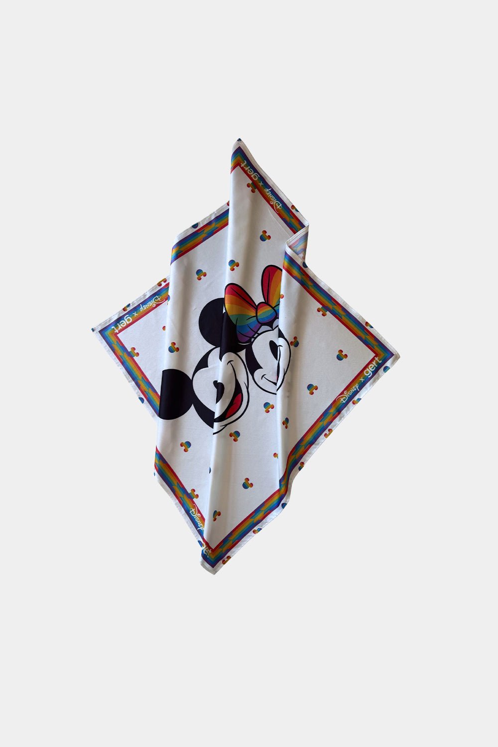 Disney x gert - Mickey & Minnie mouse pride scarf - Gert - Johan Coetzee