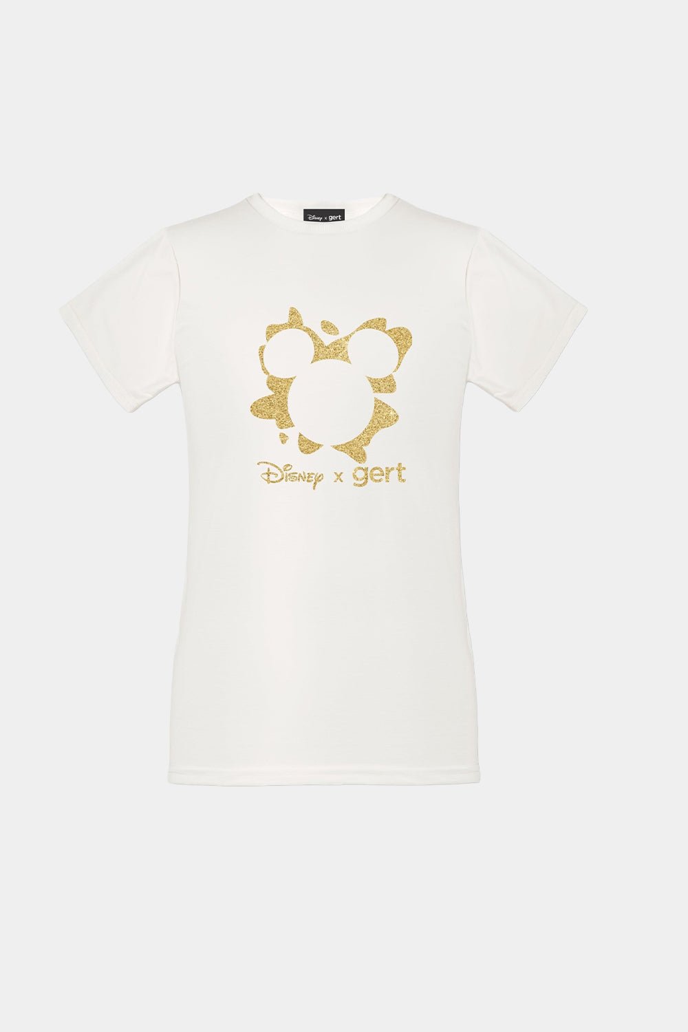 Disney x gert - Mickey Mouse gold glitter T-Shirt - Gert - Johan Coetzee