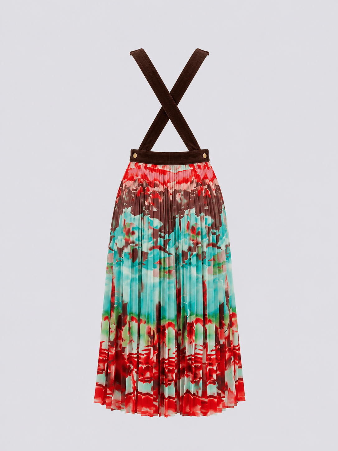 Dungaree Pleated Dress - Gert-Johan Coetzee