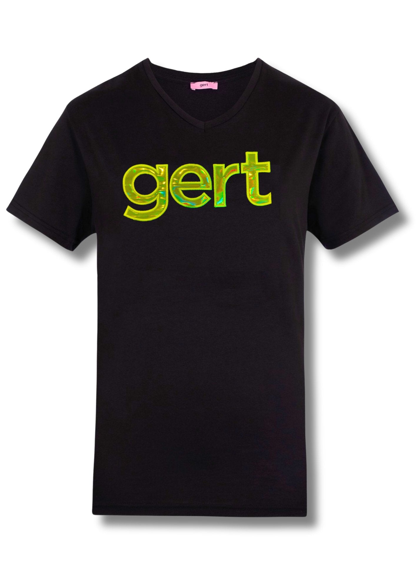Electric neon green gert T - shirt - Gert - Johan Coetzee