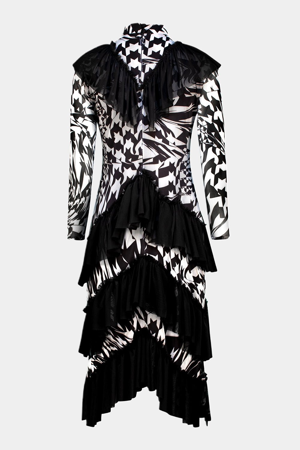 Frill Dress - Gert - Johan Coetzee