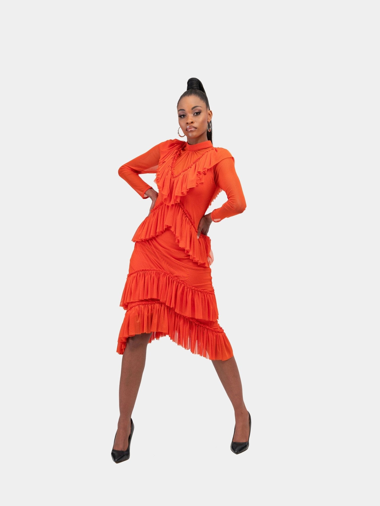 Frill Dress - Gert - Johan Coetzee
