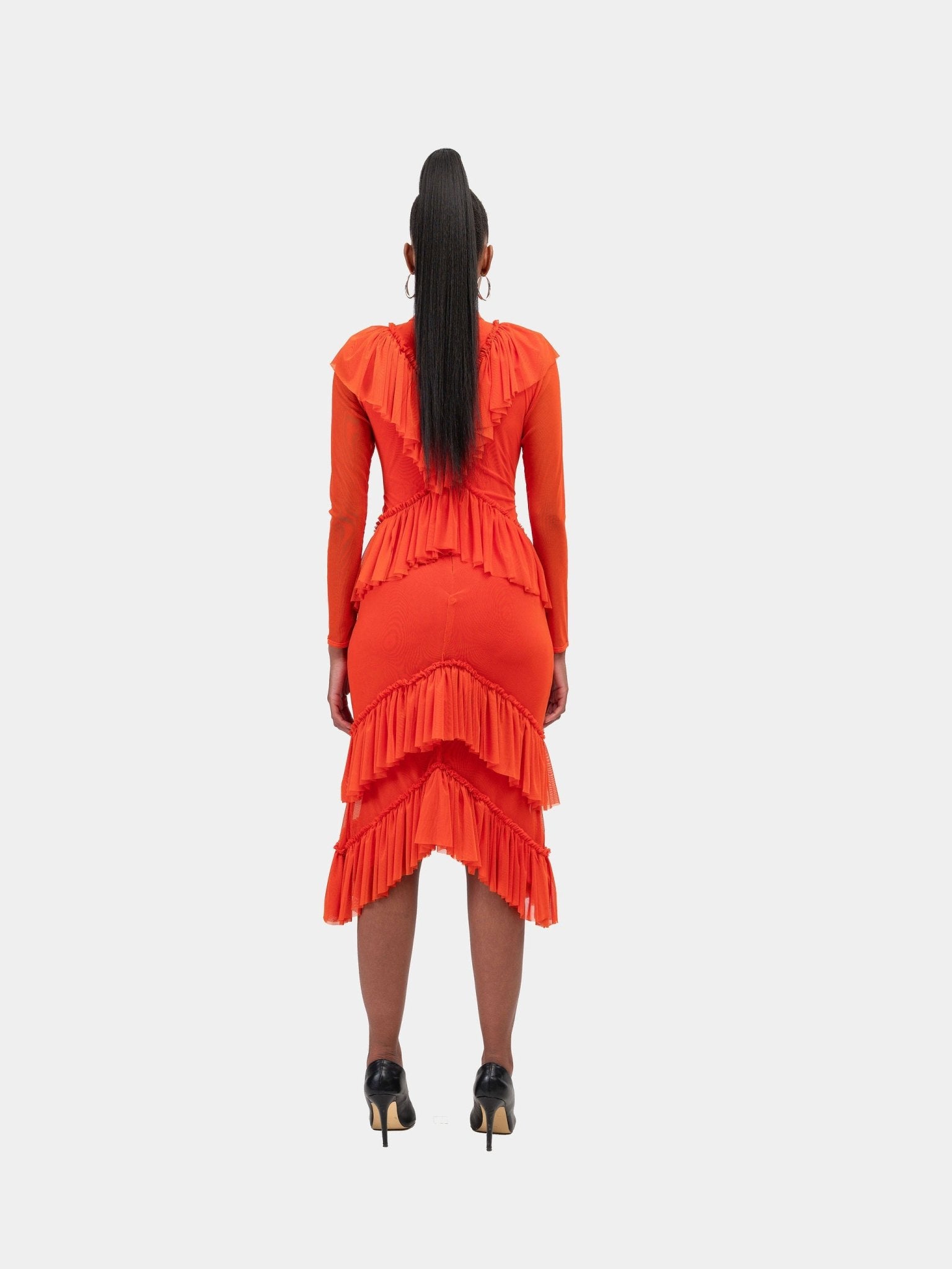 Frill Dress - Gert - Johan Coetzee
