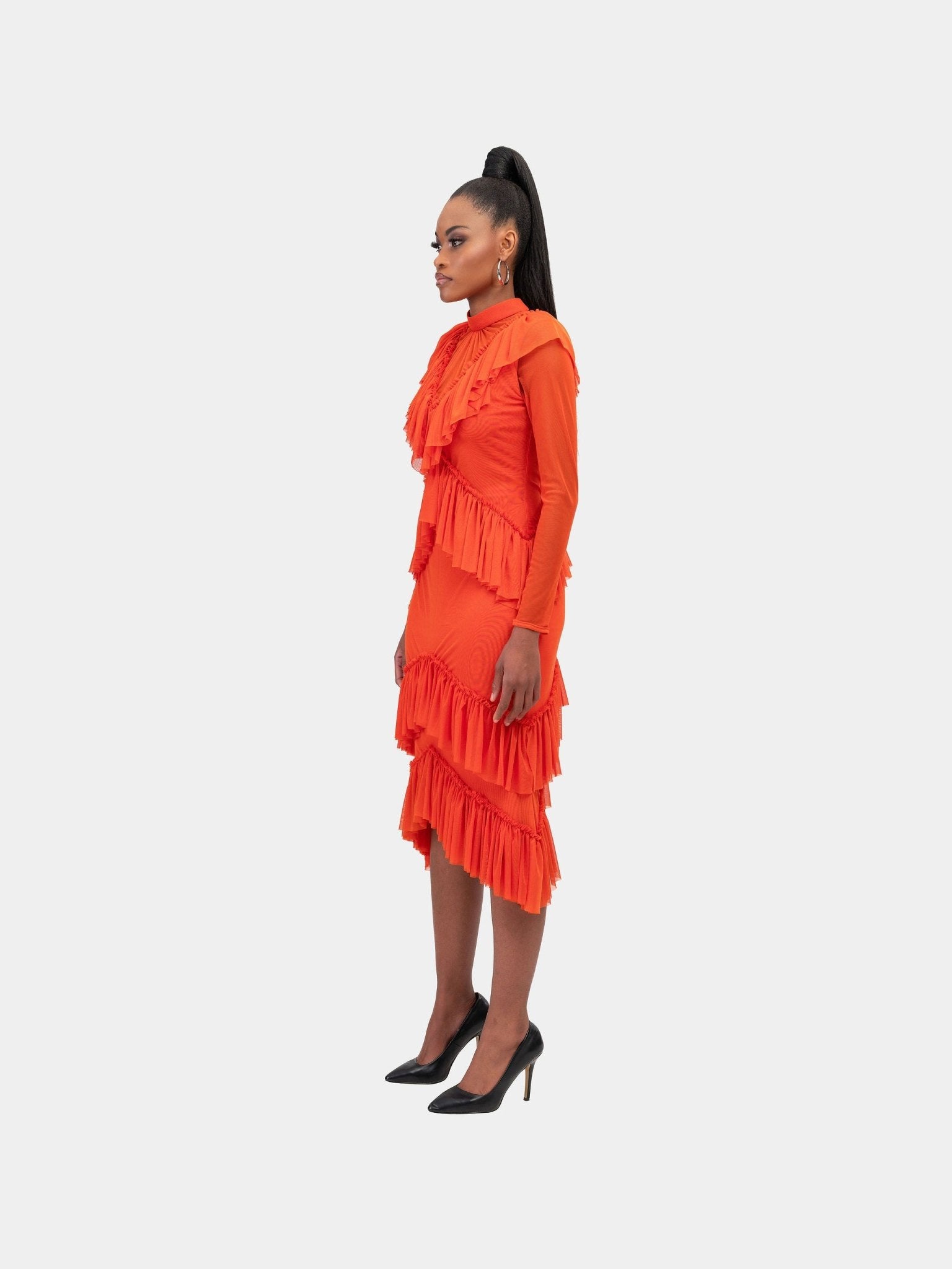 Frill Dress - Gert - Johan Coetzee