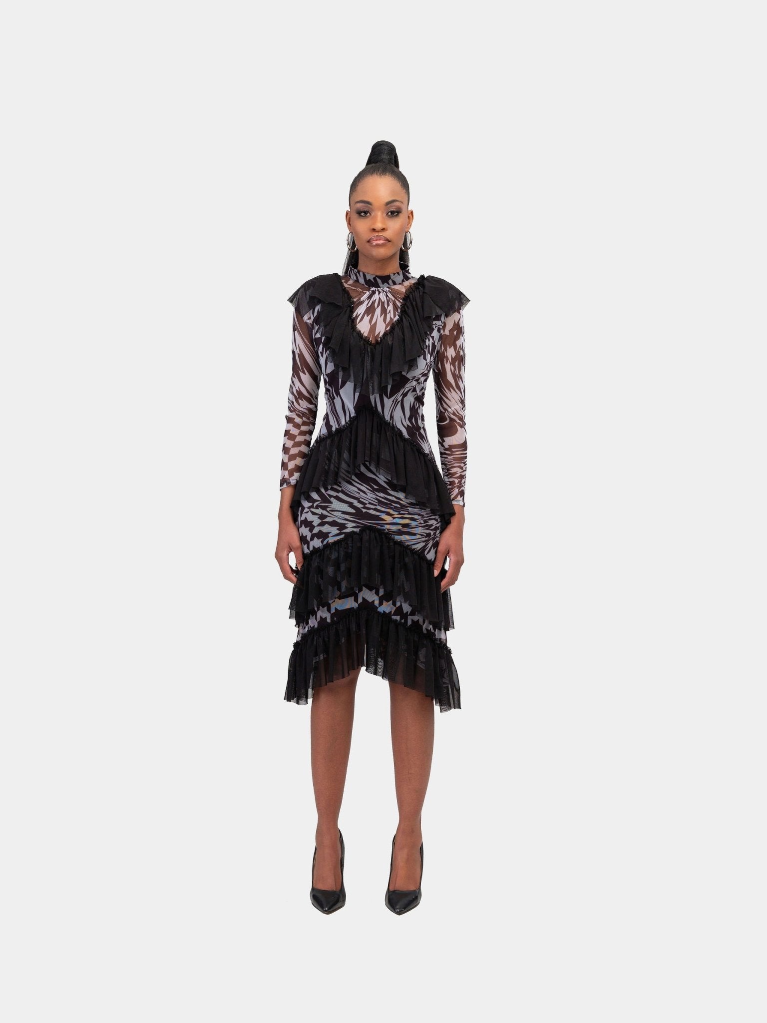 Frill Dress - Gert - Johan Coetzee
