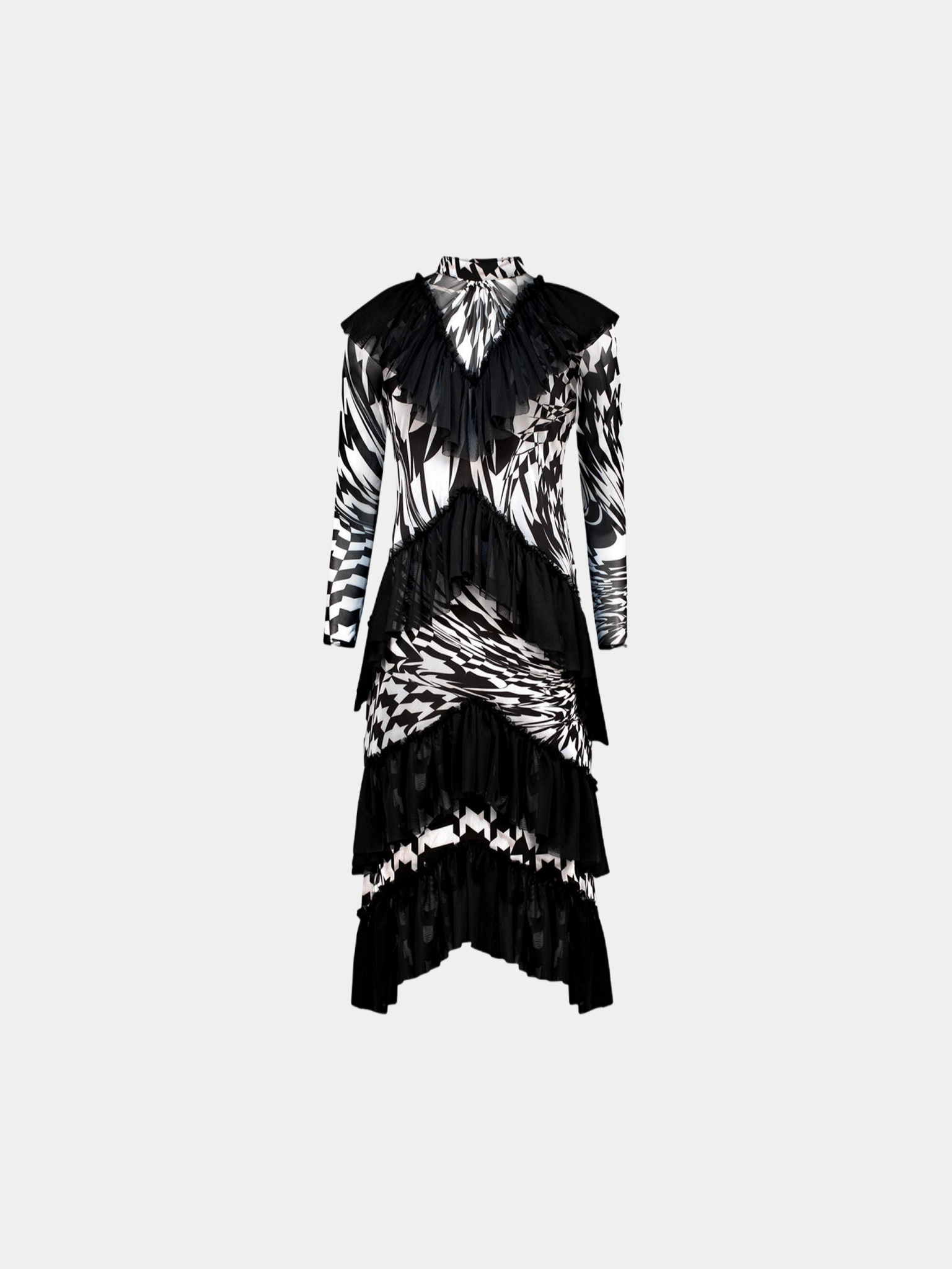 Frill Dress - Gert - Johan Coetzee