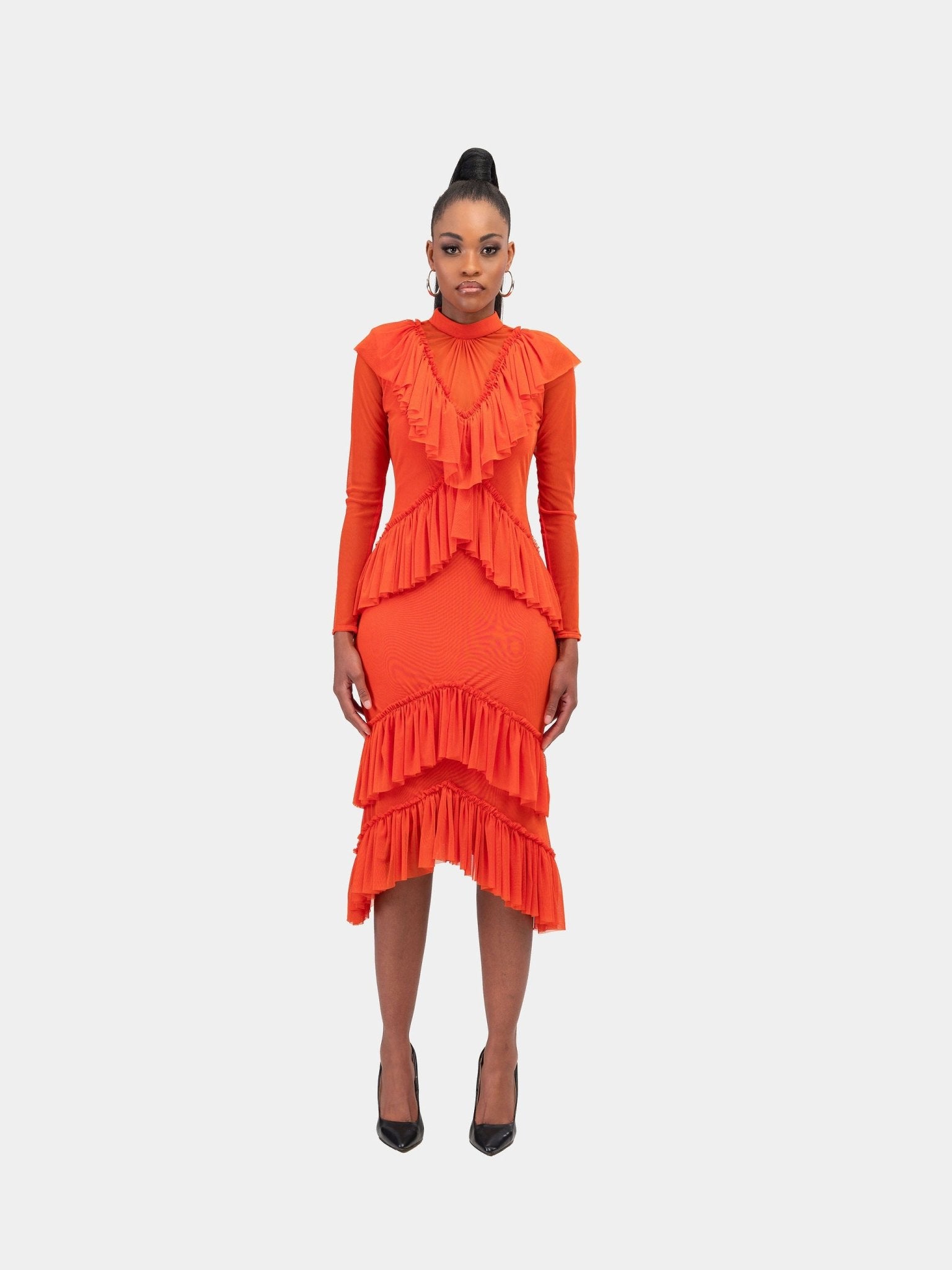 Frill Dress - Gert - Johan Coetzee