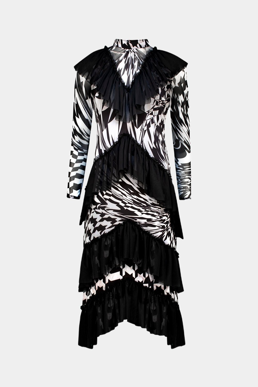 Frill Dress - Gert - Johan Coetzee