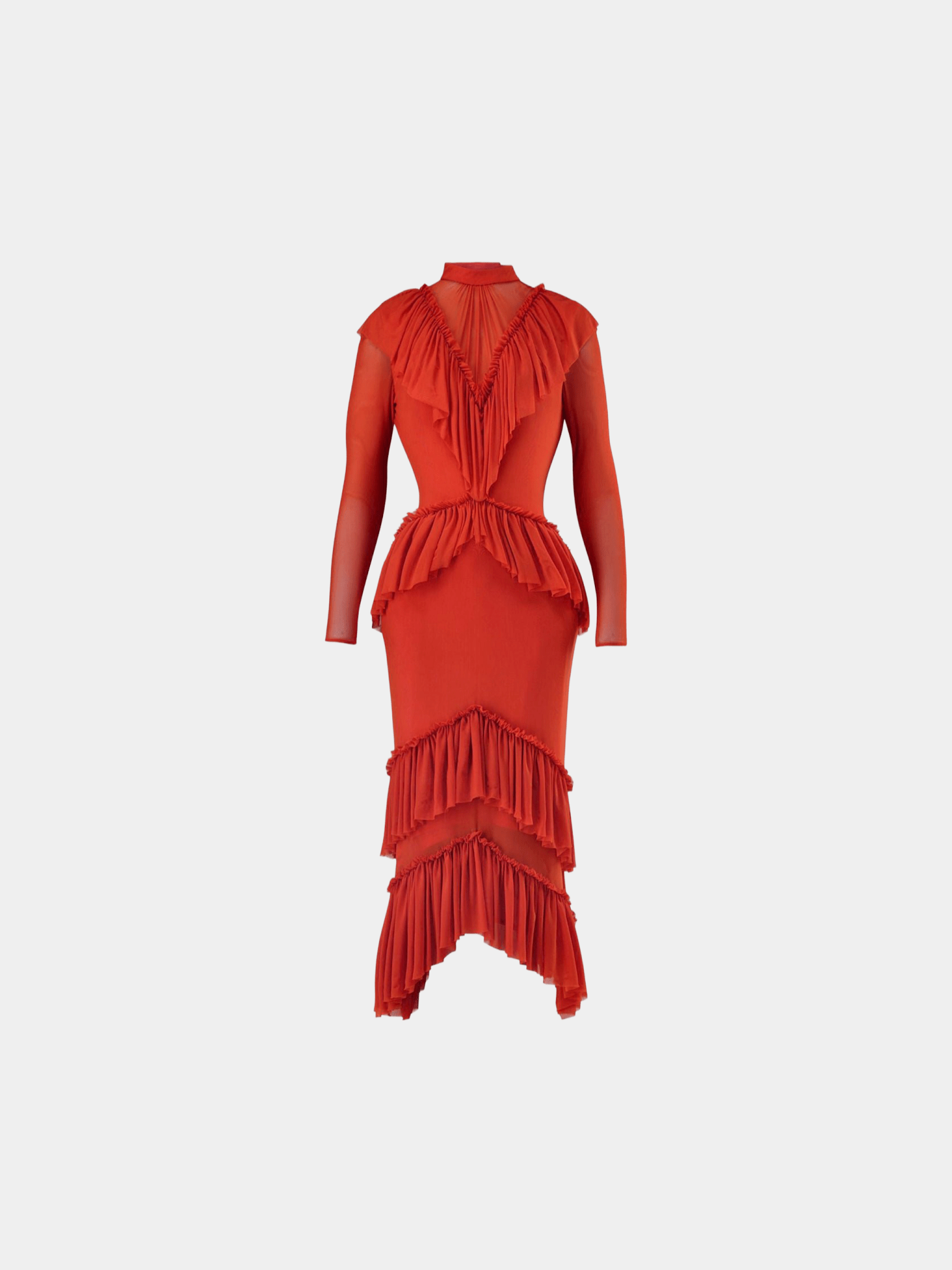 Frill Dress - Gert - Johan Coetzee