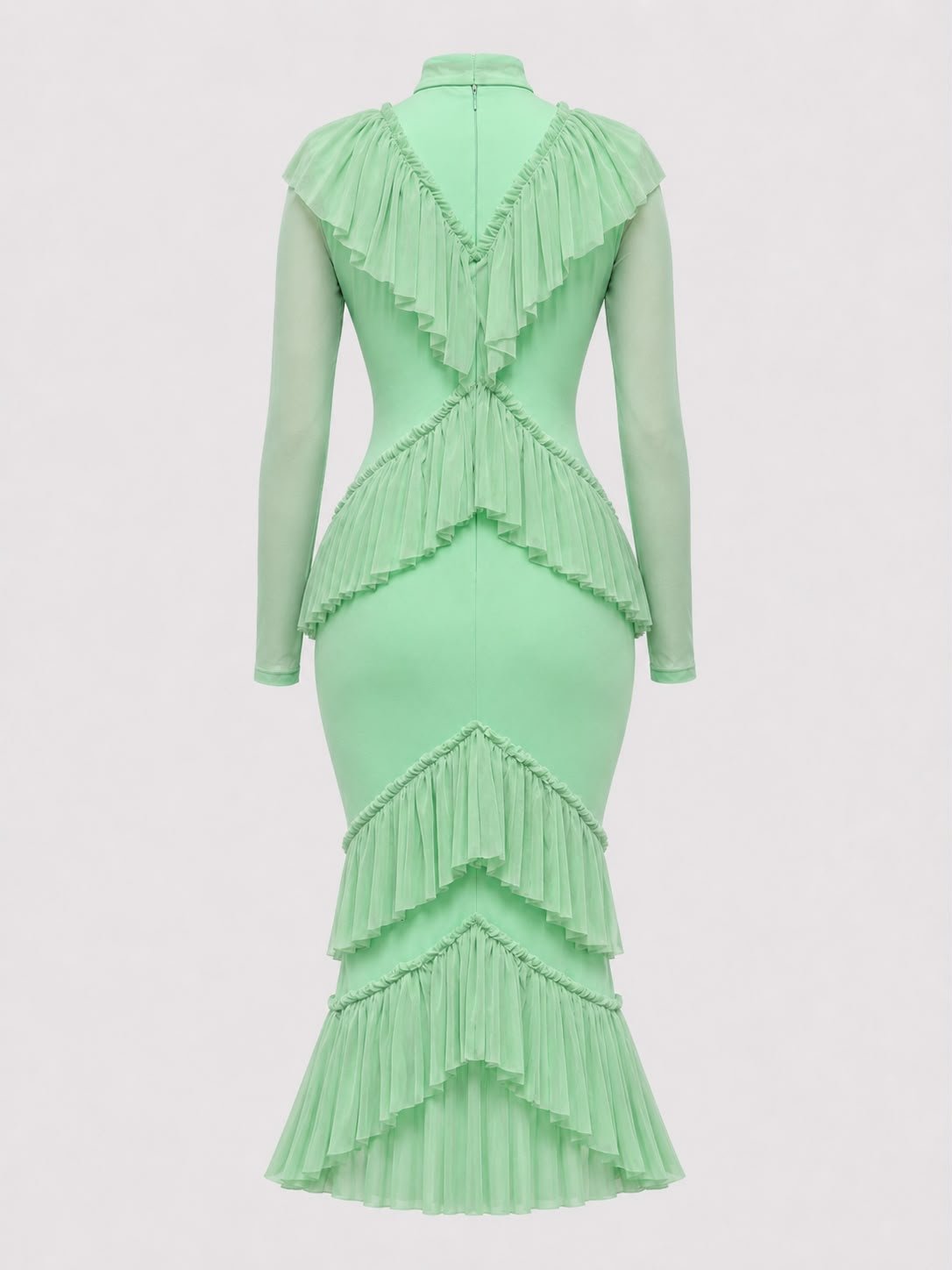 Frill Dress - Gert-Johan Coetzee
